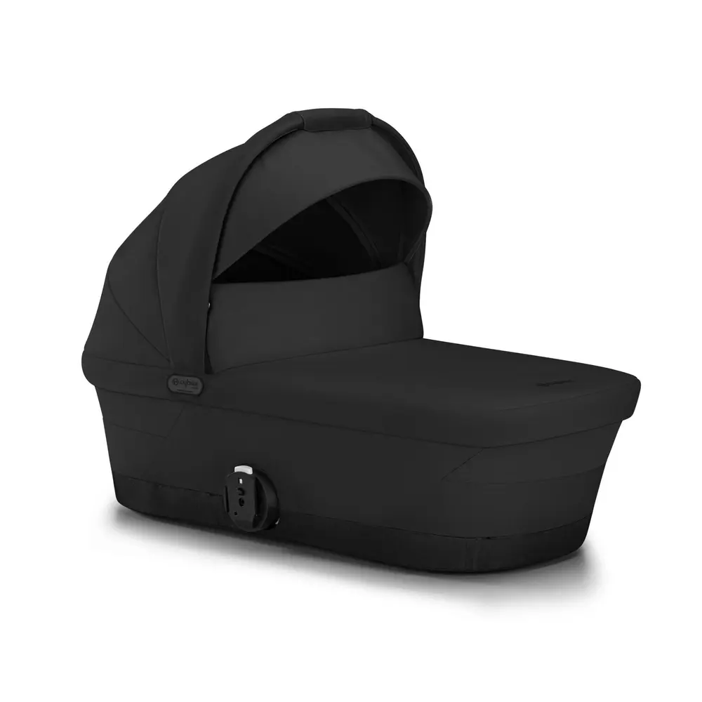 Gazelle S Cot   Moon Black fra Cybex