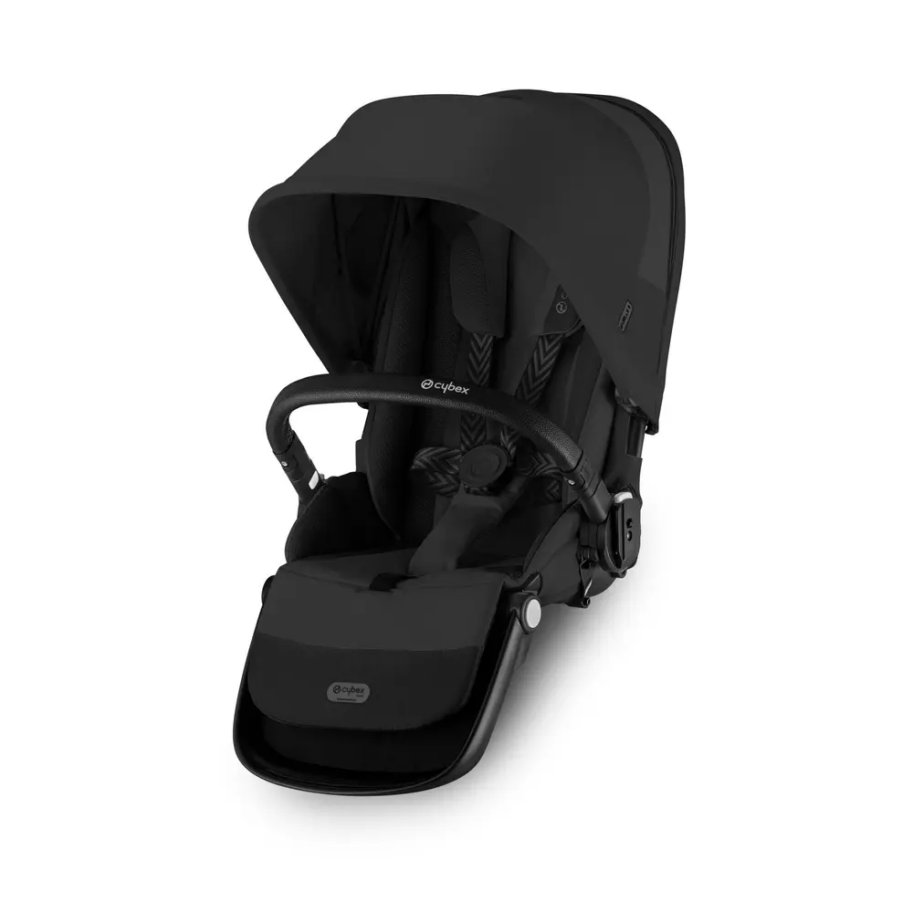 Gazelle S Sædeenhed   Moon Black fra Cybex