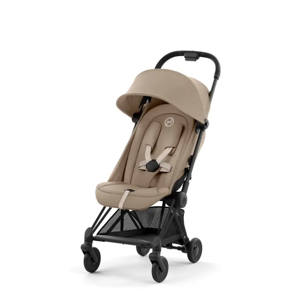 Coya   Matt Black Cozy Beige fra Cybex