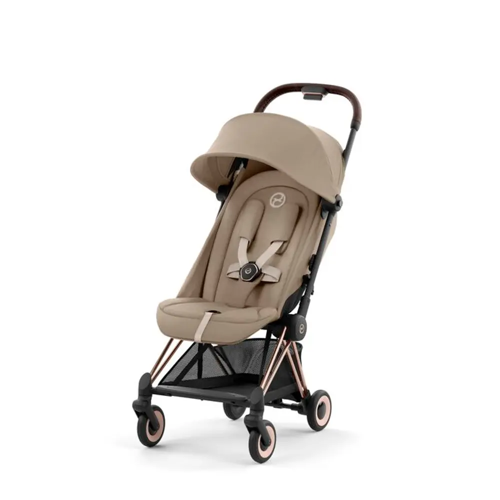 Coya   Rosegold Cozy Beige fra Cybex