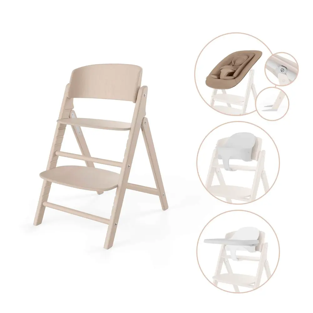 Cybex Clik&Fold 4i1 Højstol – Fantastisk Tilbud!