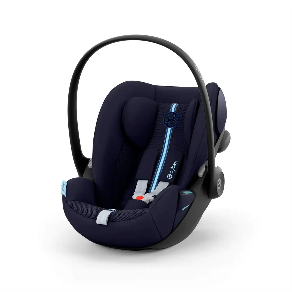Cybex Cloud G i-Size Plus Babyautostol – Ocean Blue Tilbud