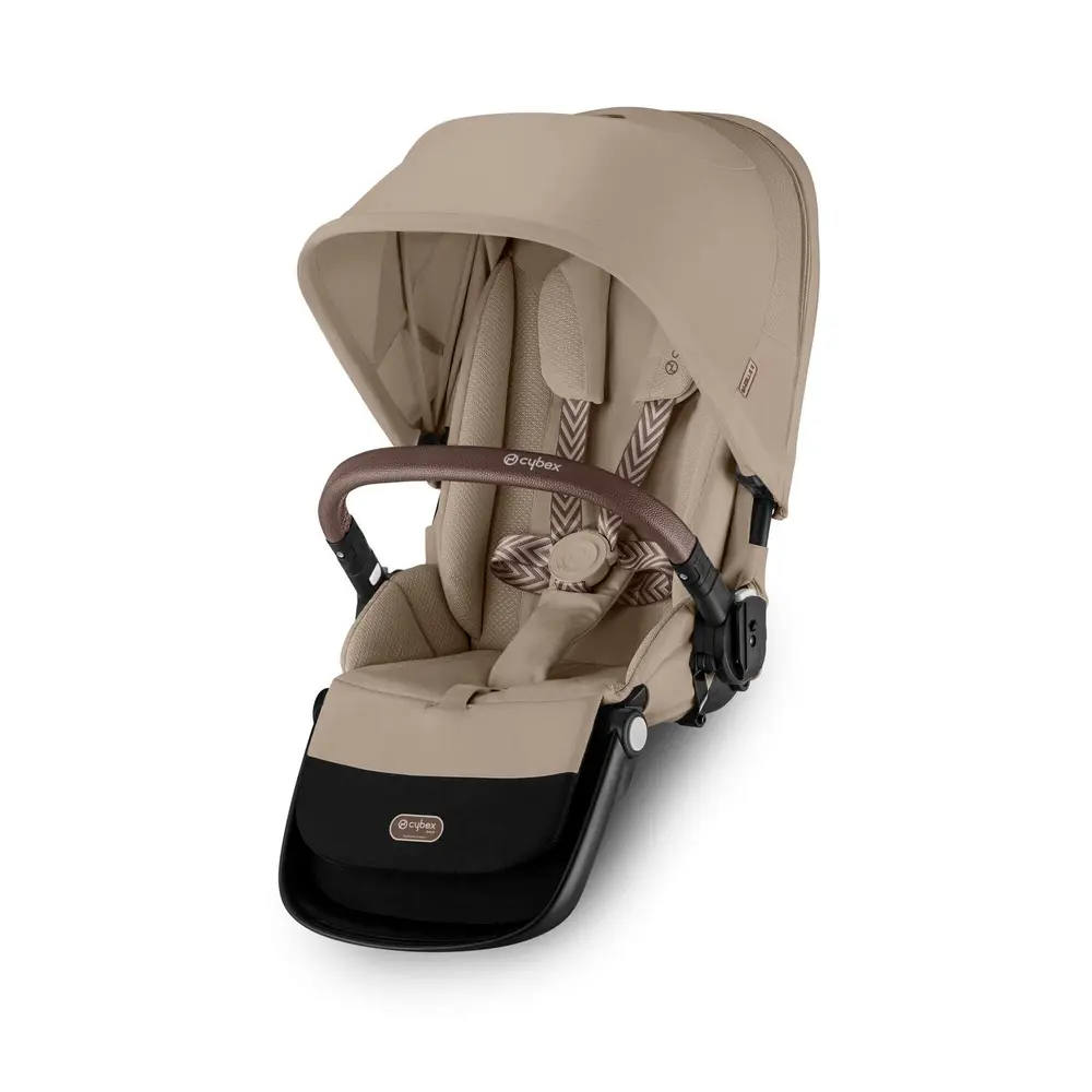 Cybex Gazelle S Sædeenhed – Almond Beige til Søskendevogn
