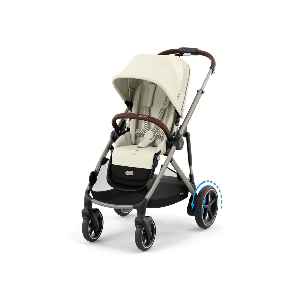 E Gazelle S   Seashell Beige | Light Beige fra Cybex