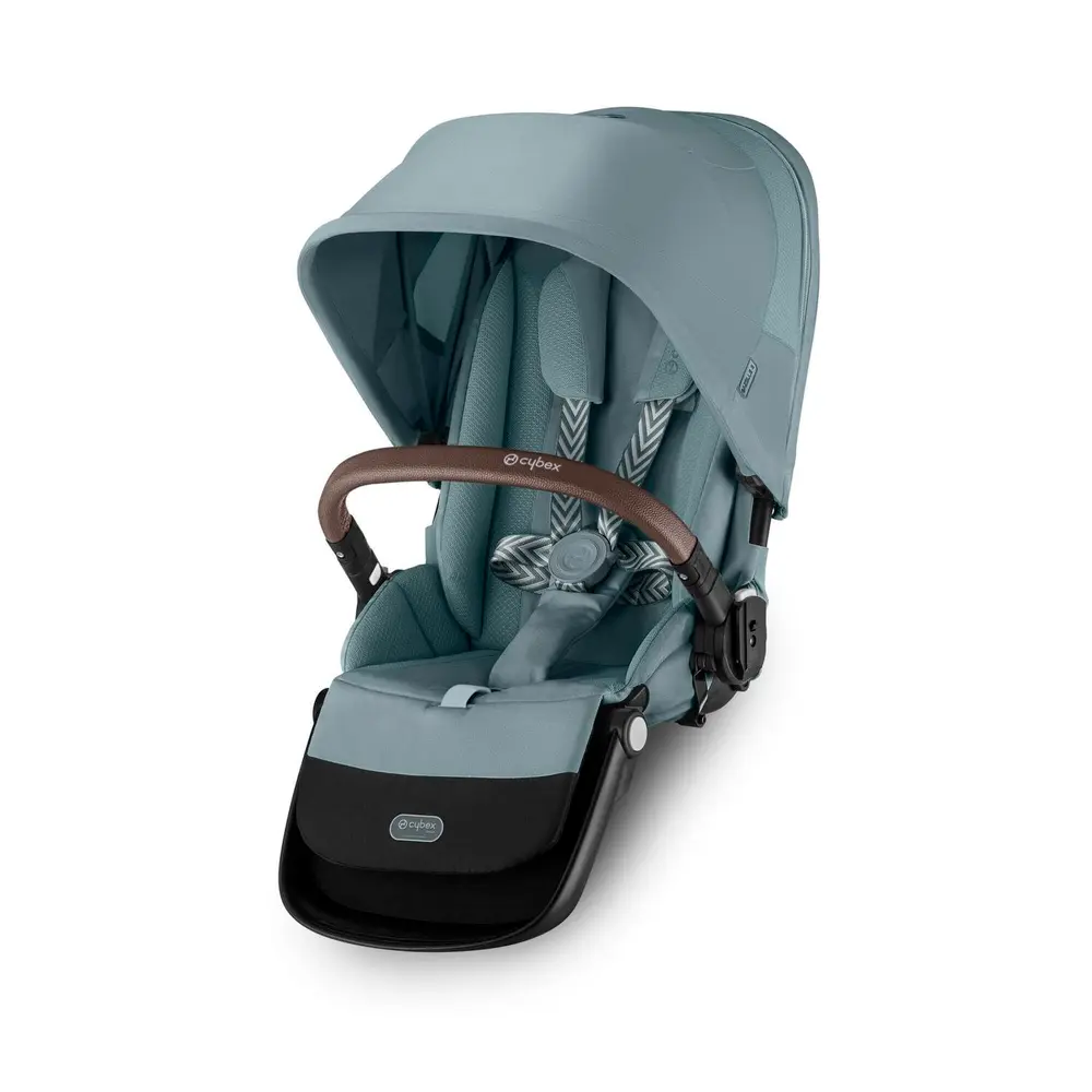 Cybex Gazelle S Sædeenhed – Stormy Blue til Søskendevogn