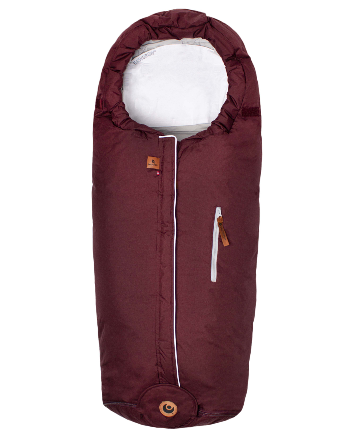 Kørepose Hood Norse   Wine Red fra Easygrow