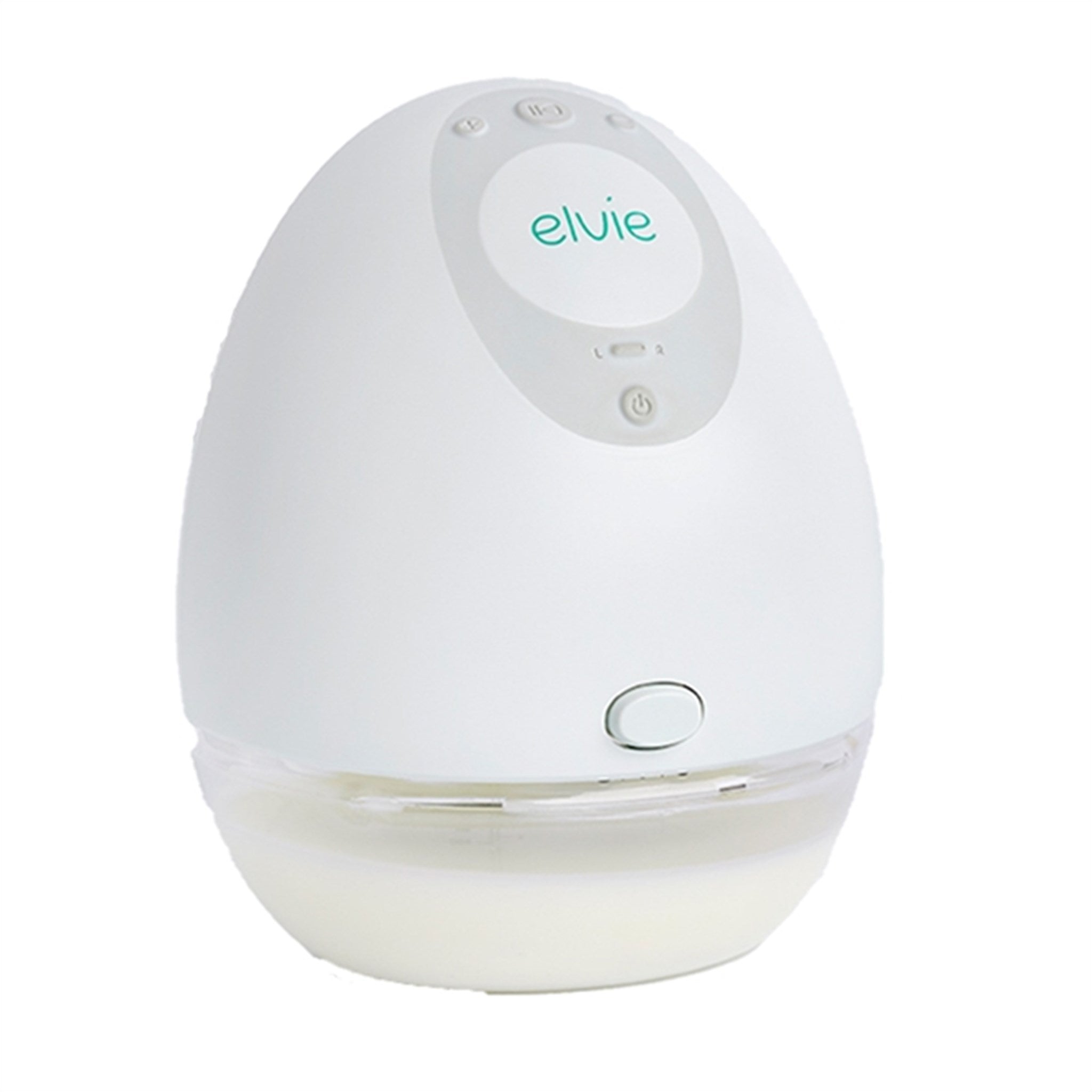 Brystpumpe Single White fra Elvie