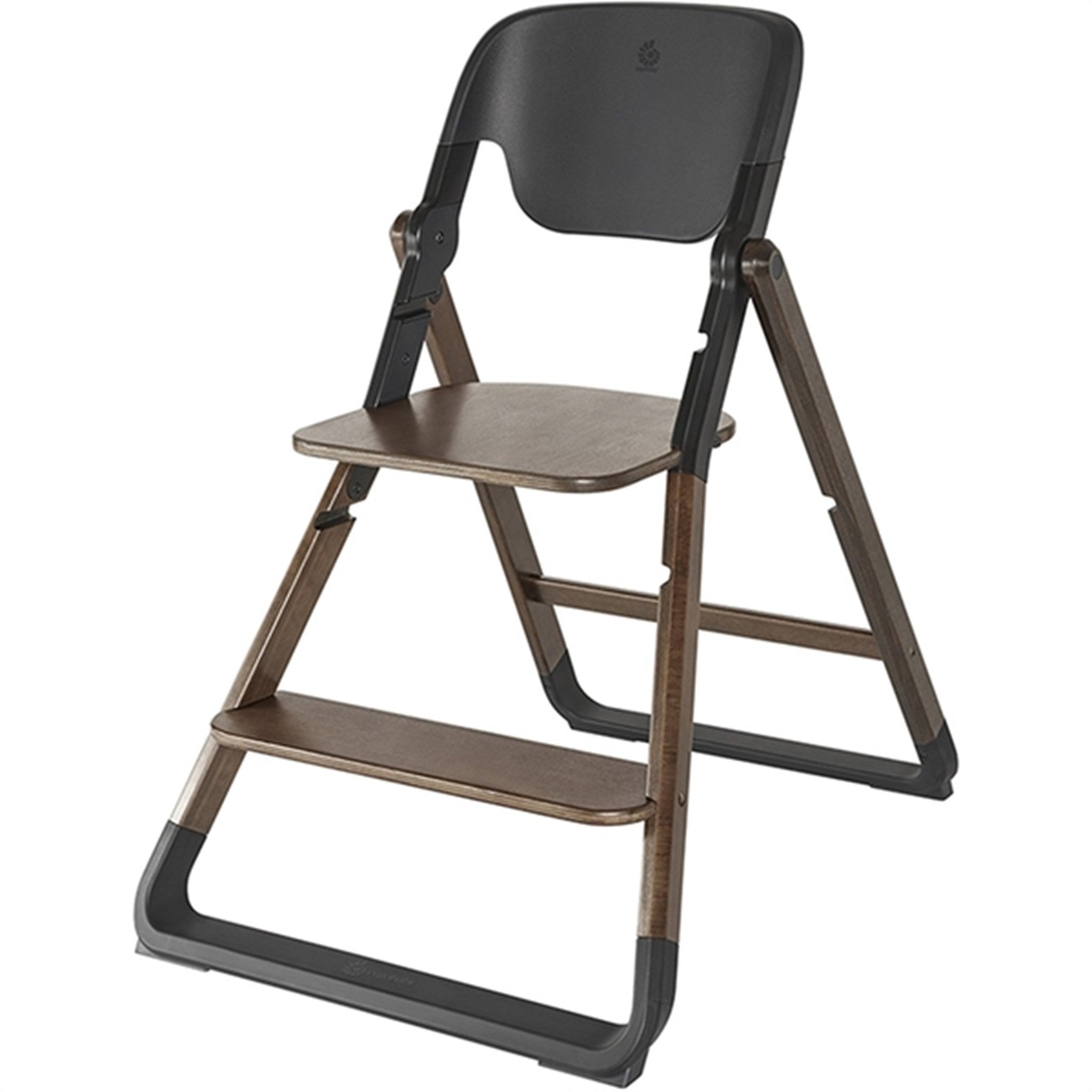 Evolve Chair Dark Wood Black fra Ergobaby