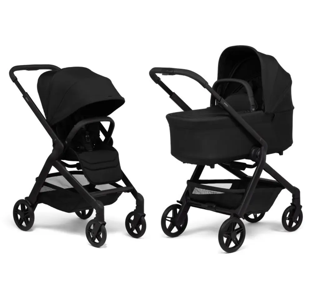 Hub2 Kombivogn   Space Black fra Joolz
