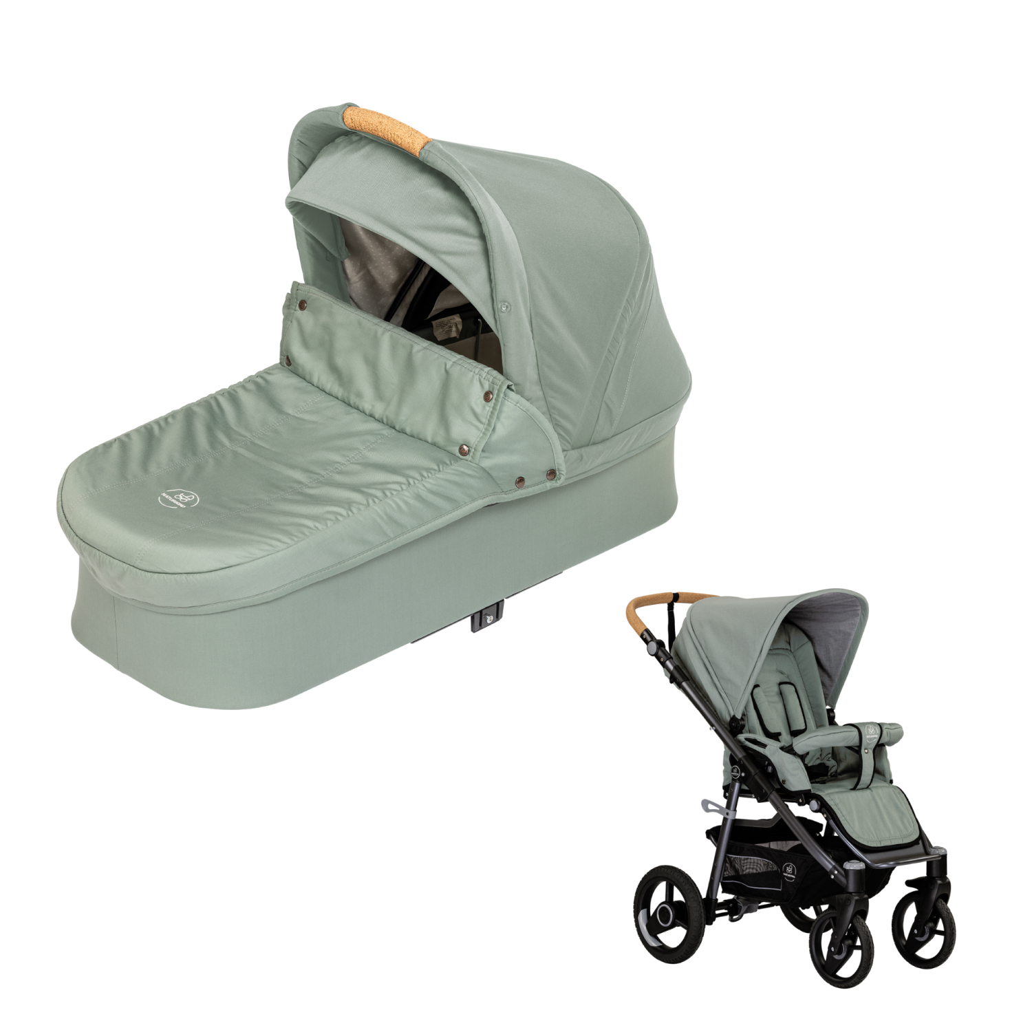 Pakke Lux Evo Max   96 Cm    Colour Jade (støvet Grøn) fra Naturkind