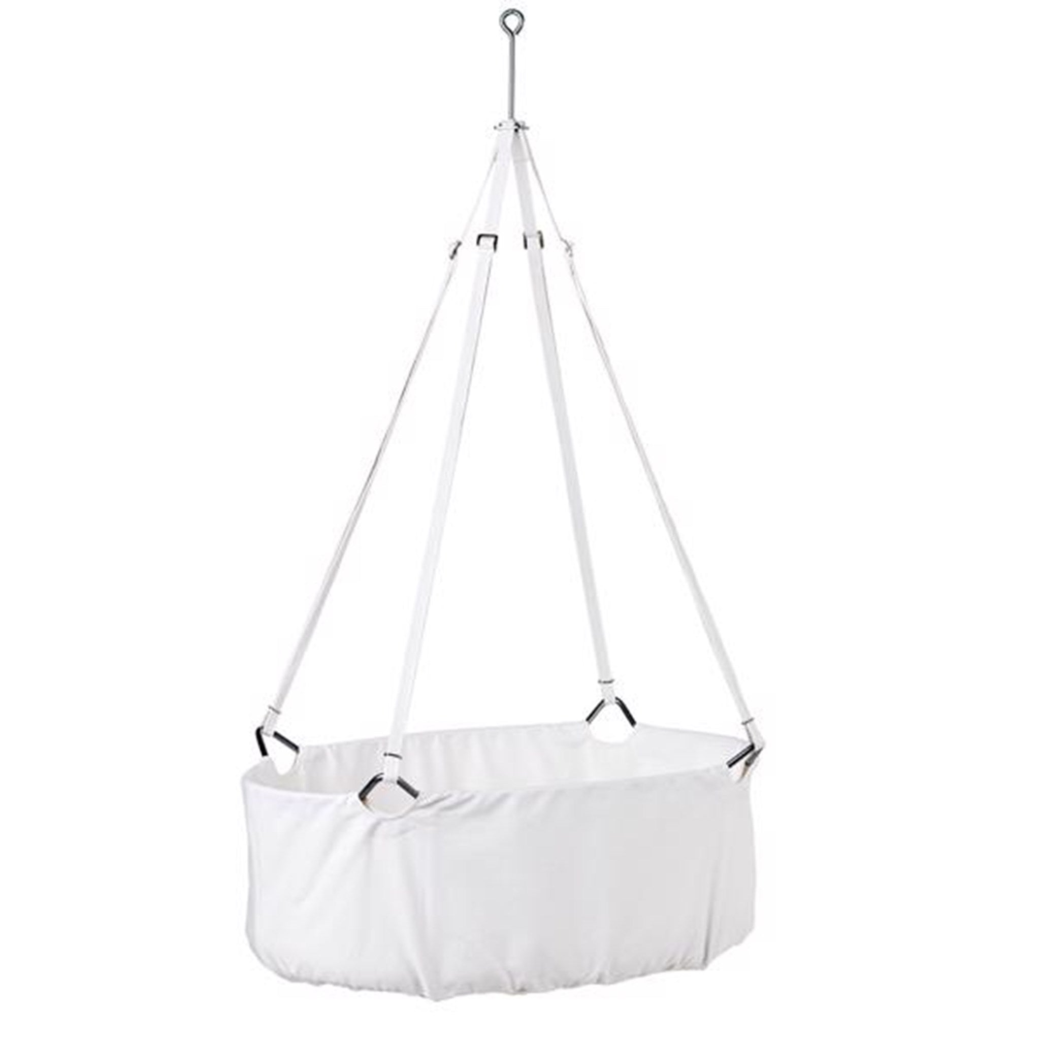 Vugge M. Madras White fra Leander