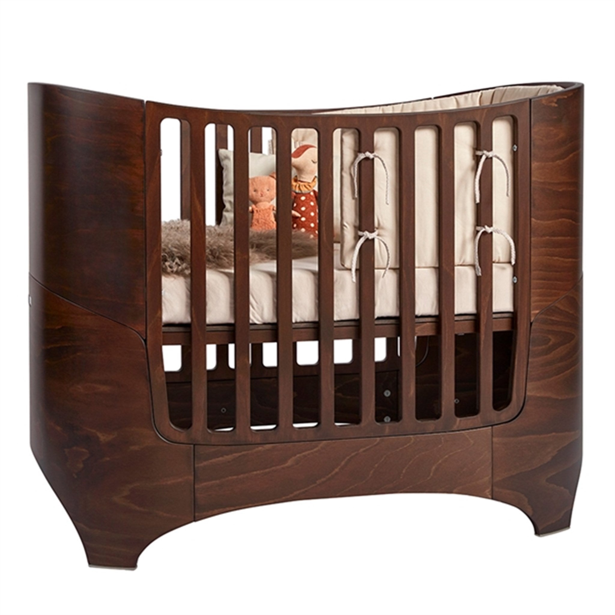 Babyseng U. Madras Walnut fra Leander