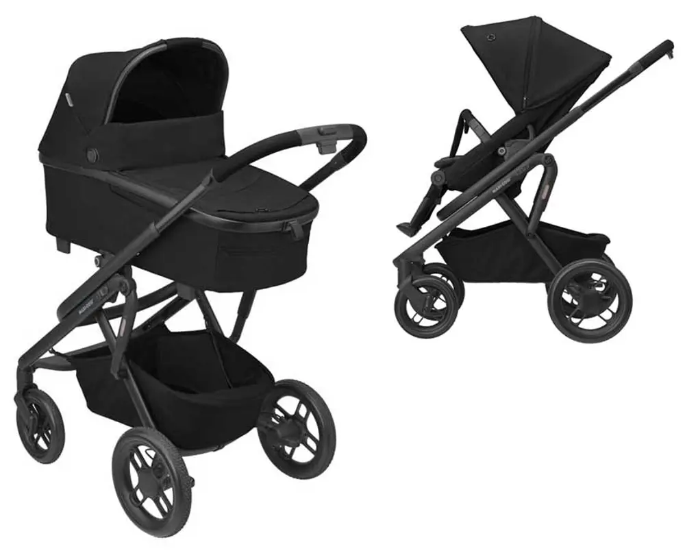 Lila Xp+   Essential Black fra Maxi-cosi