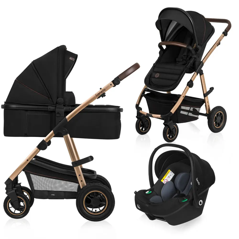 Amber 3 I 1   Black Onyx fra Lionelo