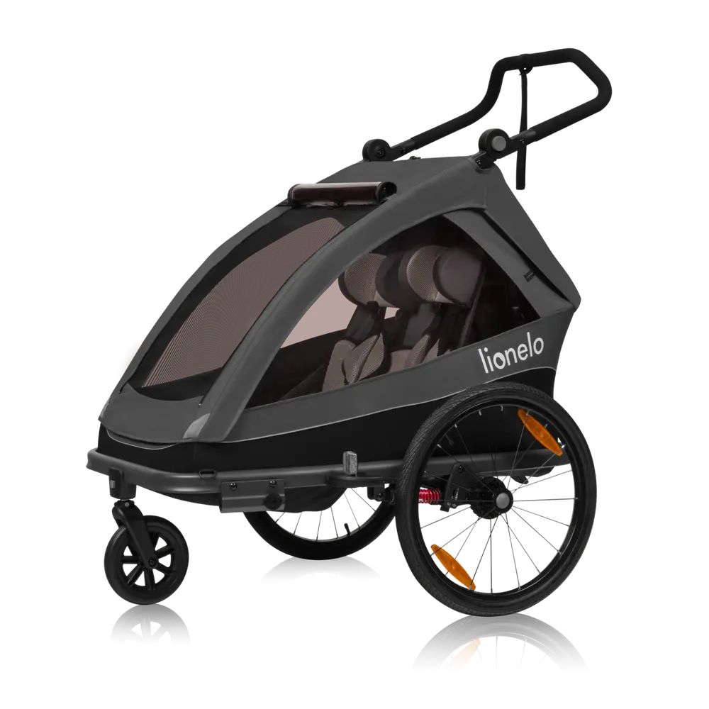 Cama Multivogn   Grey Graphite fra Lionelo
