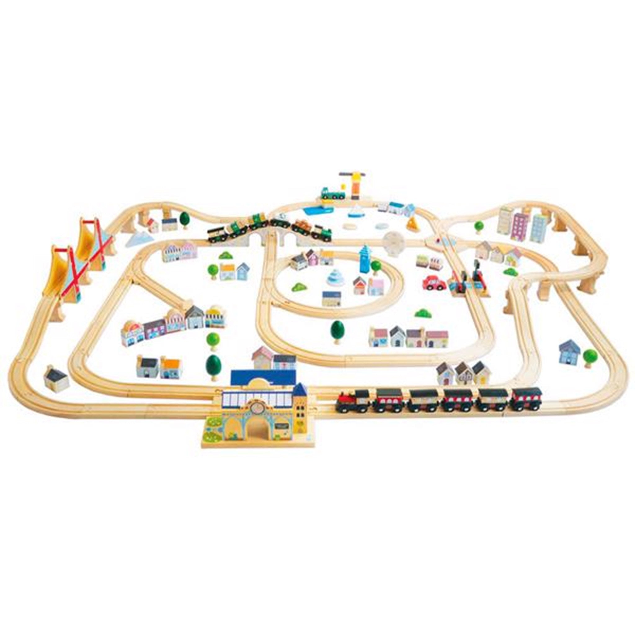 Det Royale Express Togsæt fra Le Toy Van