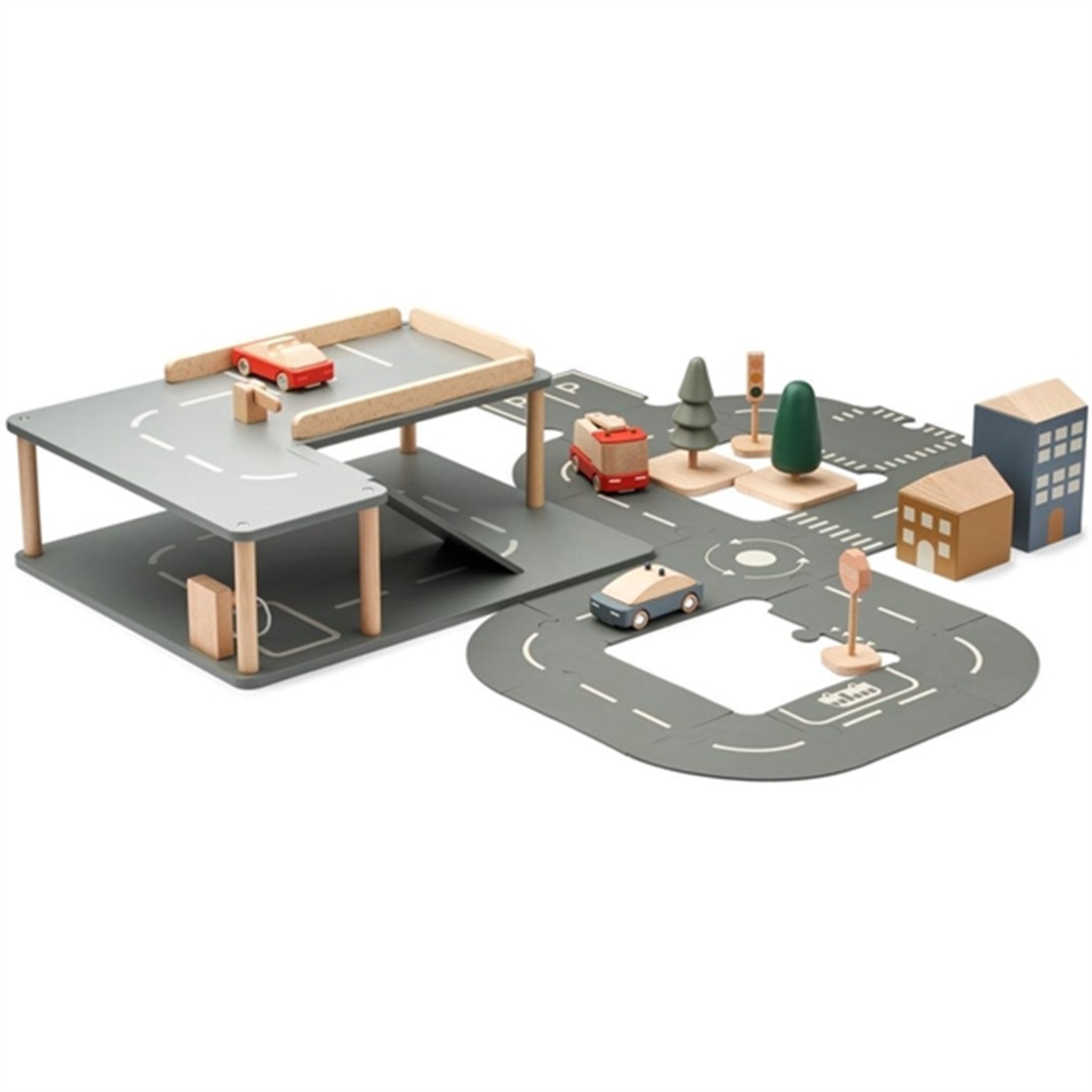 Villade Bilbane Apple Red Multi Mix fra Liewood
