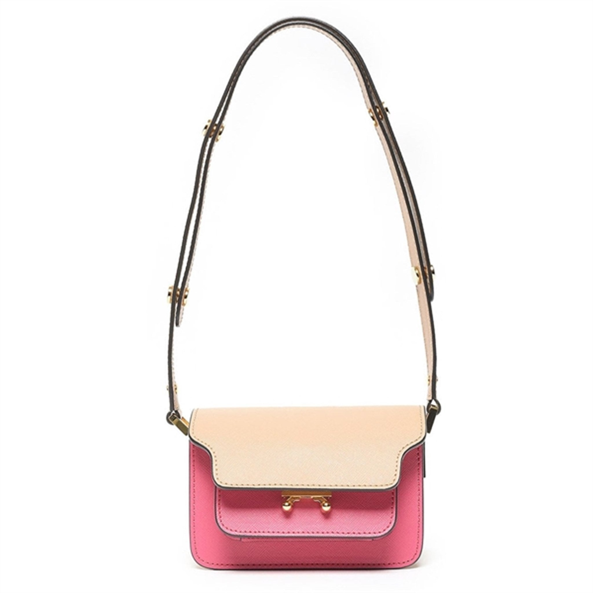 Pompeii Light Orchid Pumpkin Skuldertaske fra Marni
