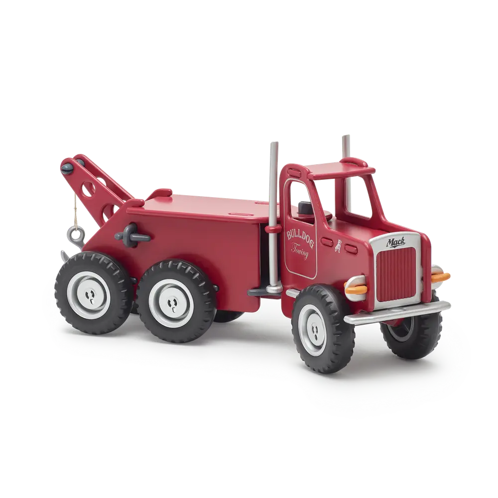 Ride On Mack Lastbil Rød fra Moover Toys