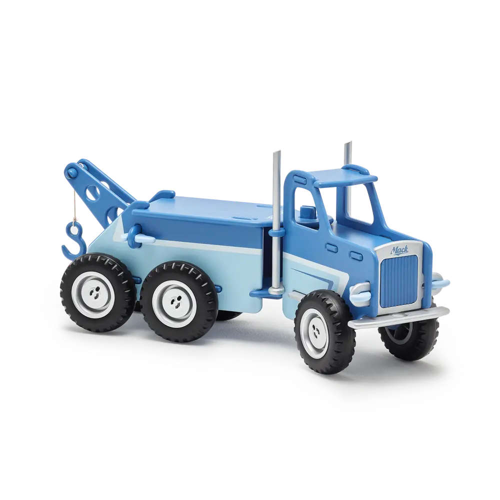 Ride On Mack Lastbil Mørkeblå fra Moover Toys
