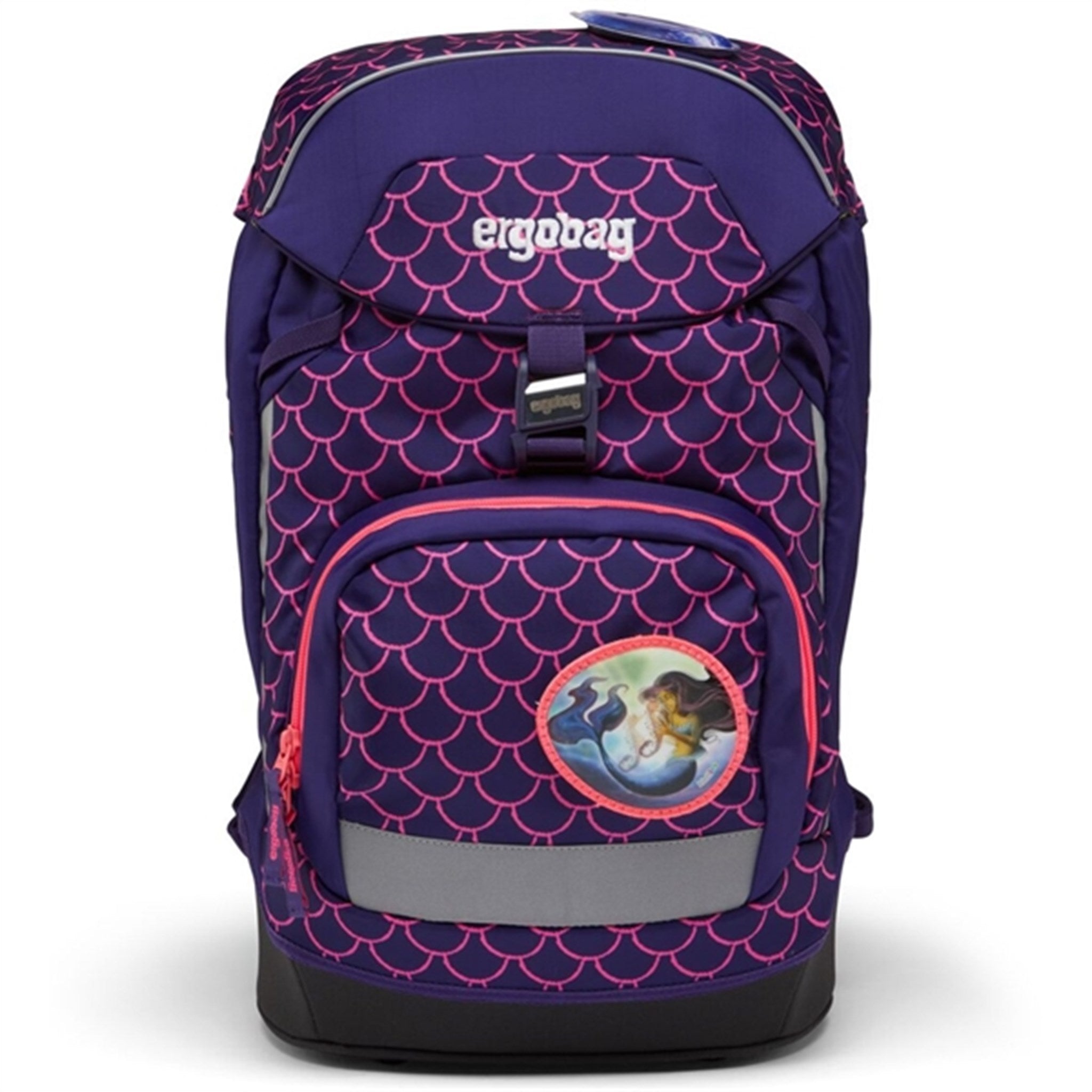 Skoletaske Prime Pearl Divebear fra Ergobag