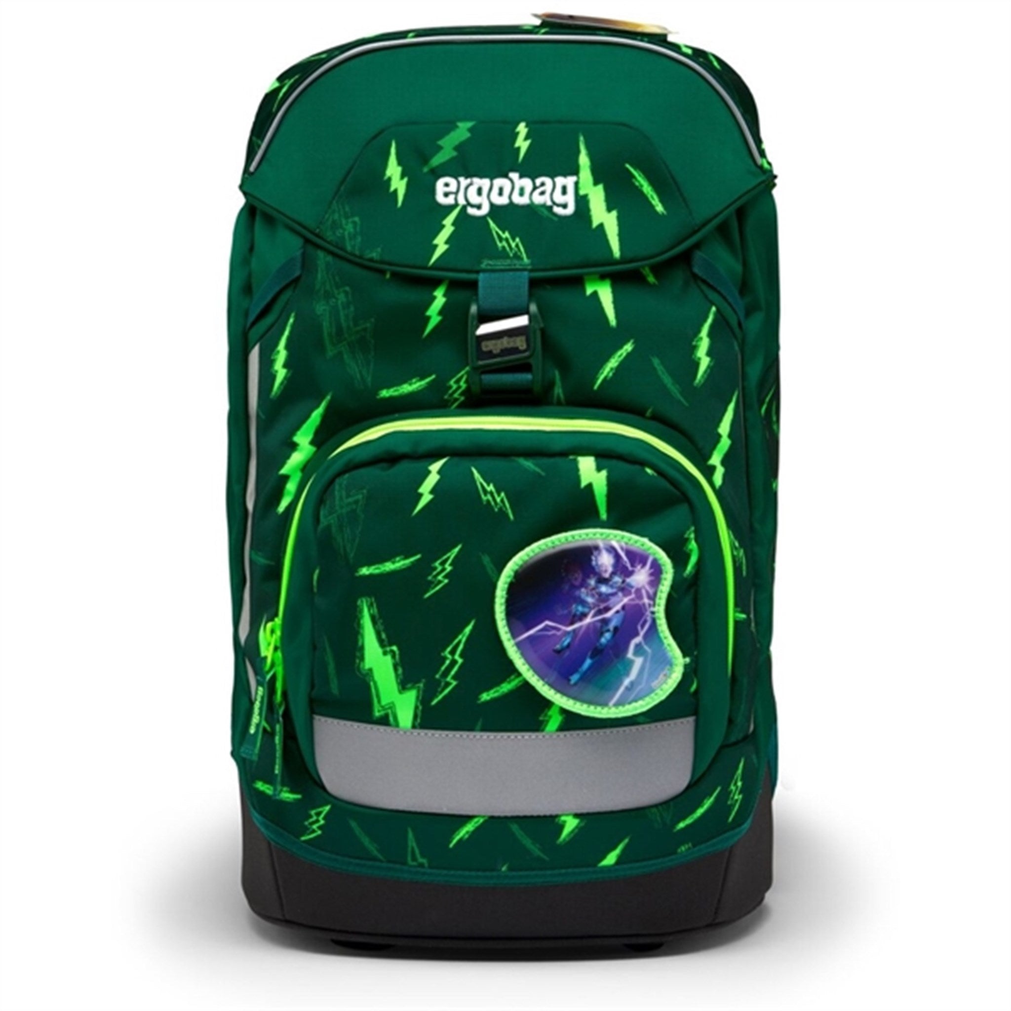 Skoletaske Prime Beartastic fra Ergobag