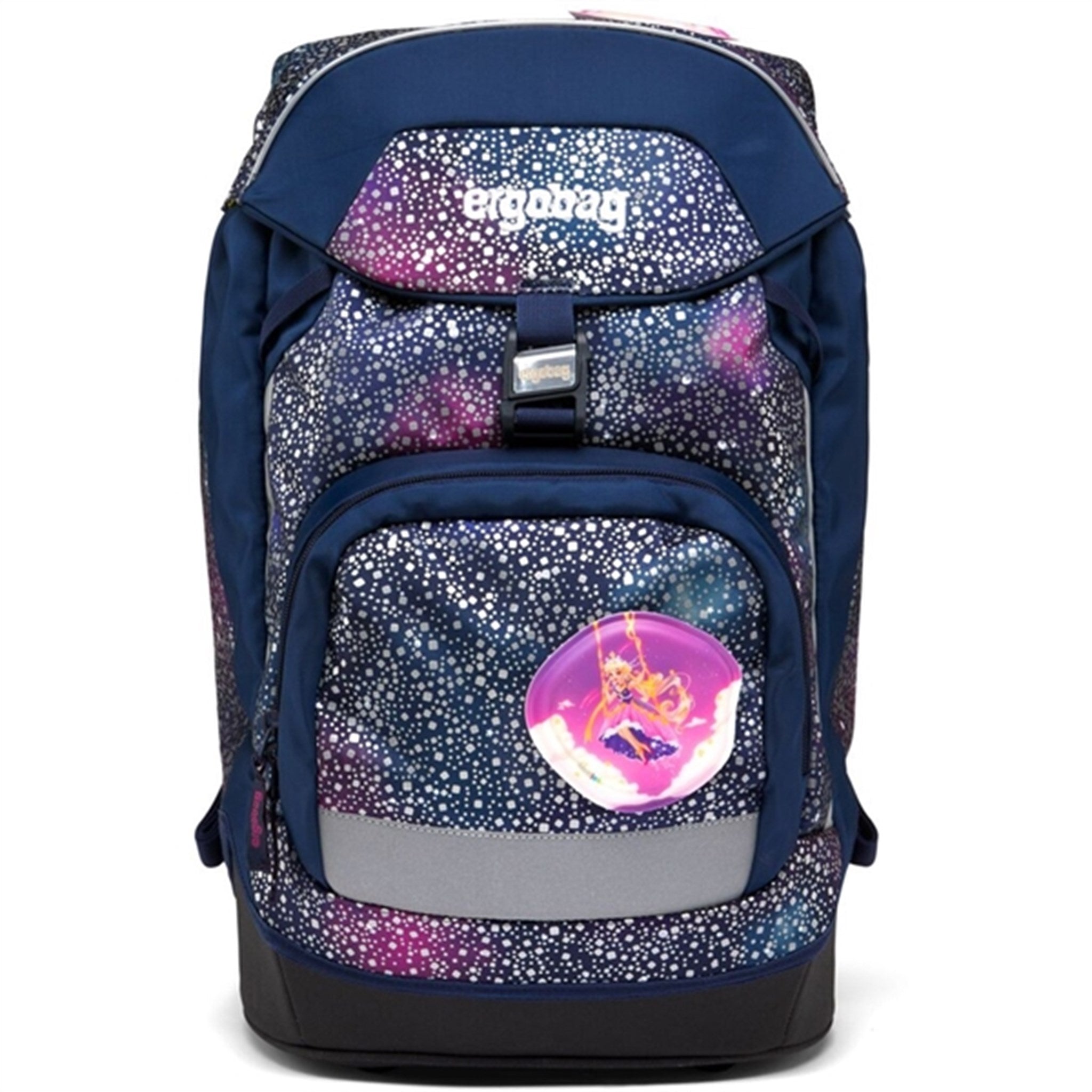 Skoletaske Prime Bearlaxy fra Ergobag