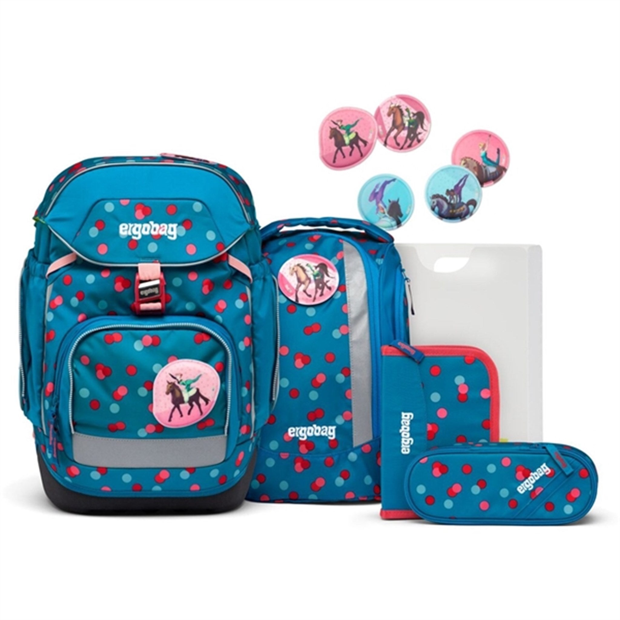 Skoletaske Sæt Pack Bearlegance fra Ergobag