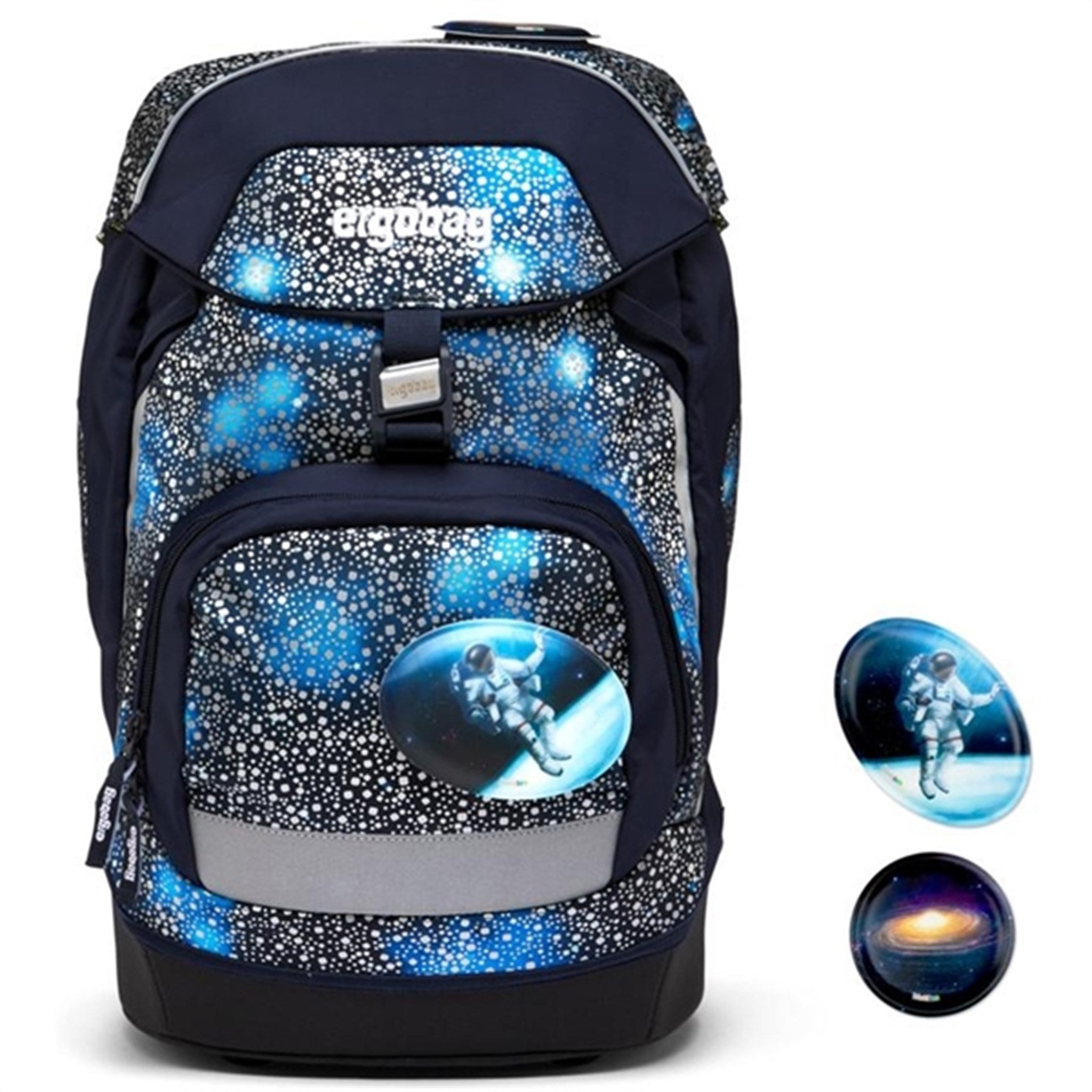 Skoletaske Prime Milky Bear fra Ergobag