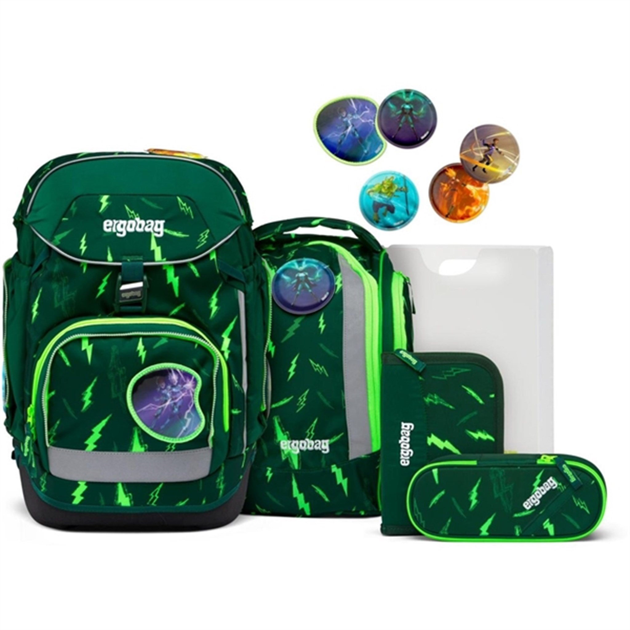 Skoletaske Sæt Pack Beartastic fra Ergobag