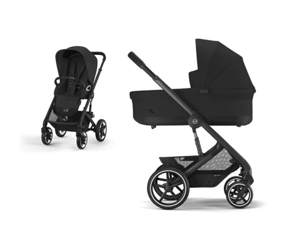 Talos S Lux   Moon Black Black M. Cot S Lux fra Cybex