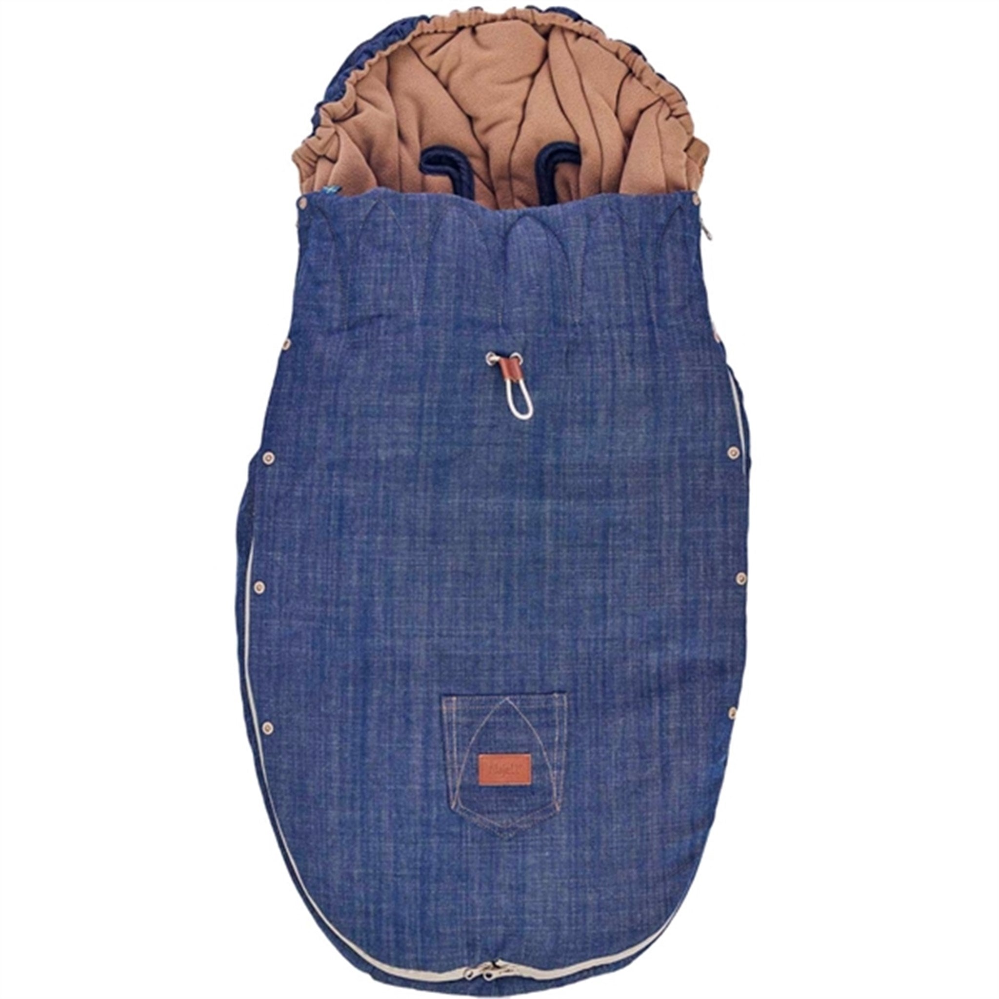 Kørepose Denim Indigo fra Najell