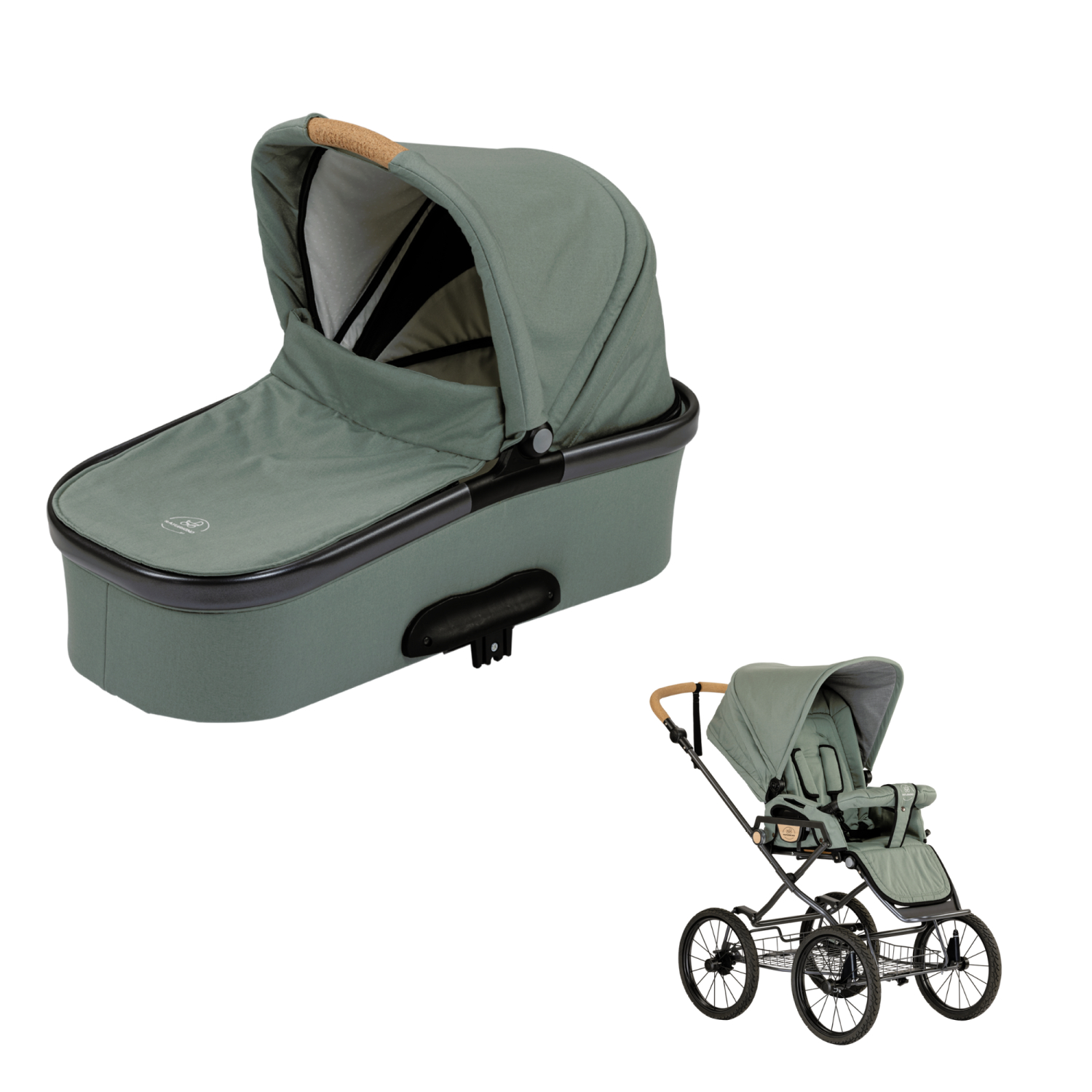 Pakke Ida Lux Evo   77 Cm   Colour Jade (støvet Grøn) fra Naturkind