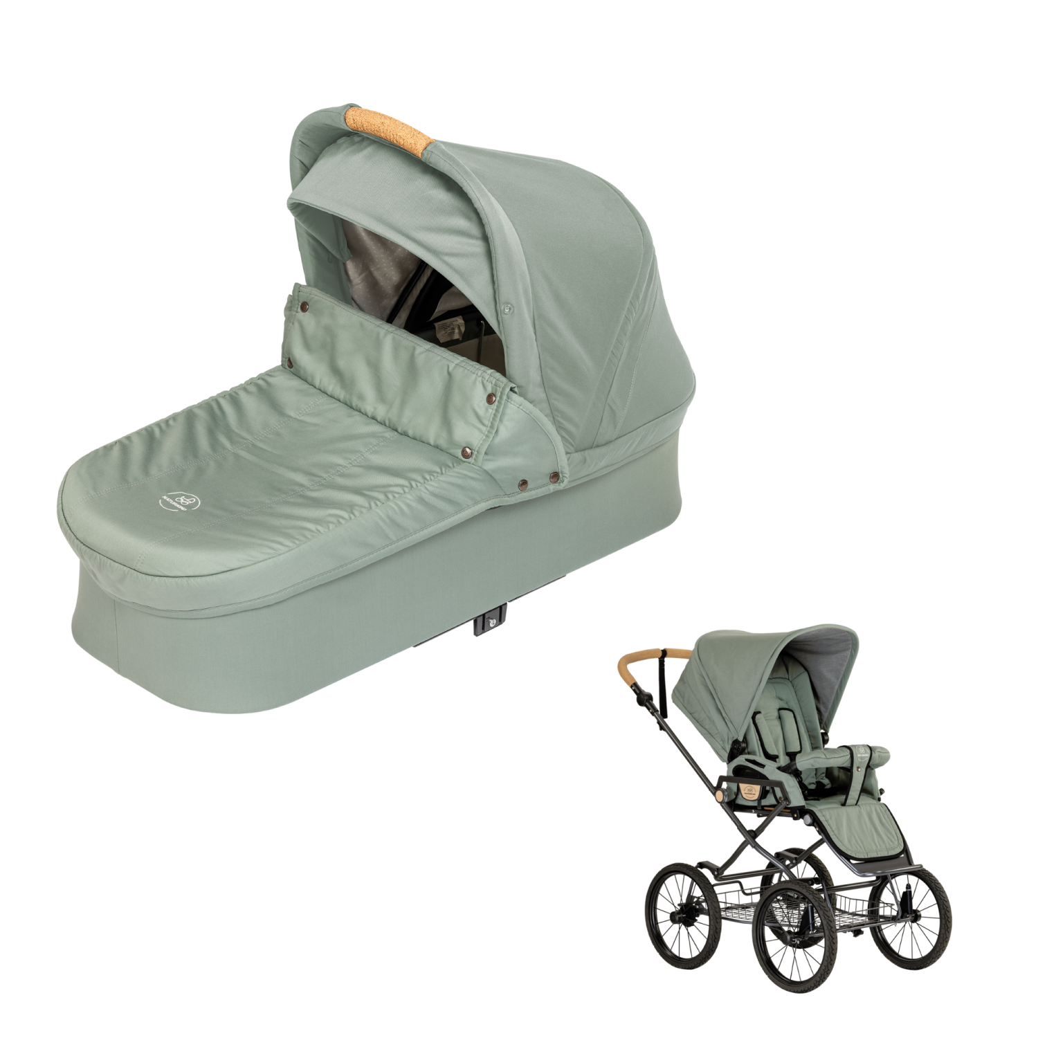 Pakke Ida Max   96 Cm   Colour Jade (støvet Grøn) fra Naturkind