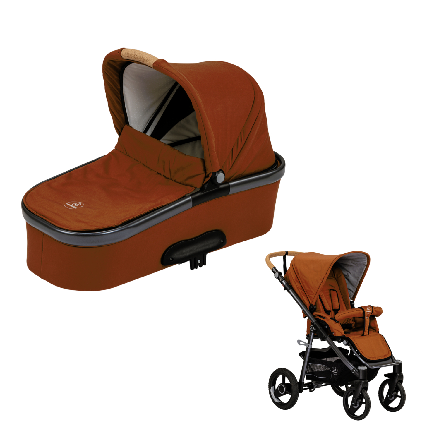 Pakke Lux Evo Lux Evo   77 Cm   Colour Terracotta (brændt Orange) fra Naturkind