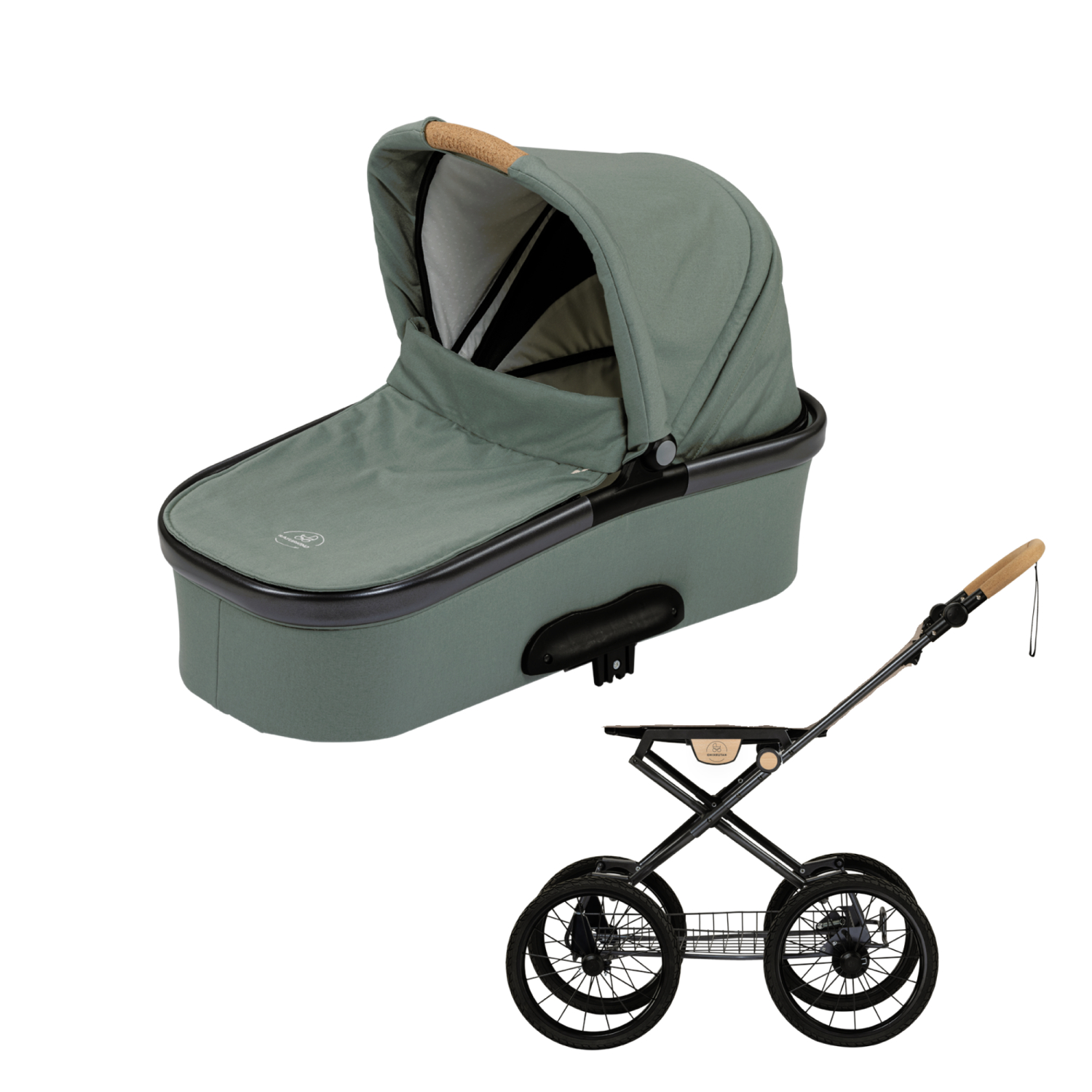 Ida Lux Evo   77 Cm   Colour Jade (støvet Grøn) fra Naturkind
