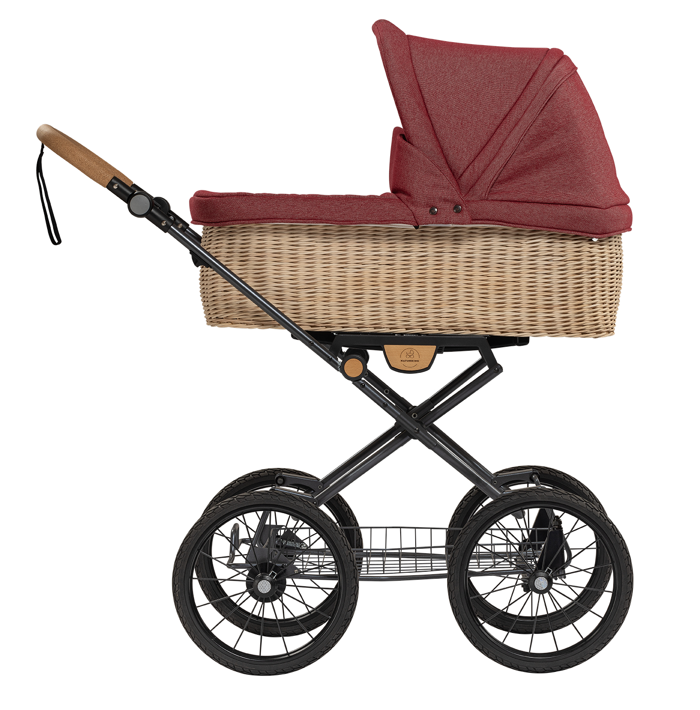 Ida Retro Flettet   77 Cm   Colour Granada (rødmeleret) fra Naturkind