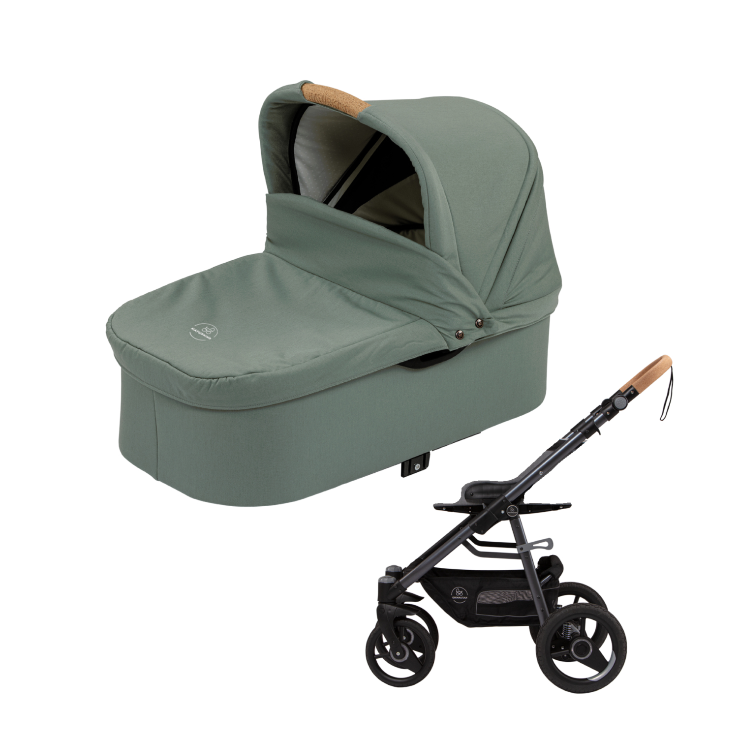 Lux Evo Ida   77 Cm   Colour Jade (støvet Grøn) fra Naturkind