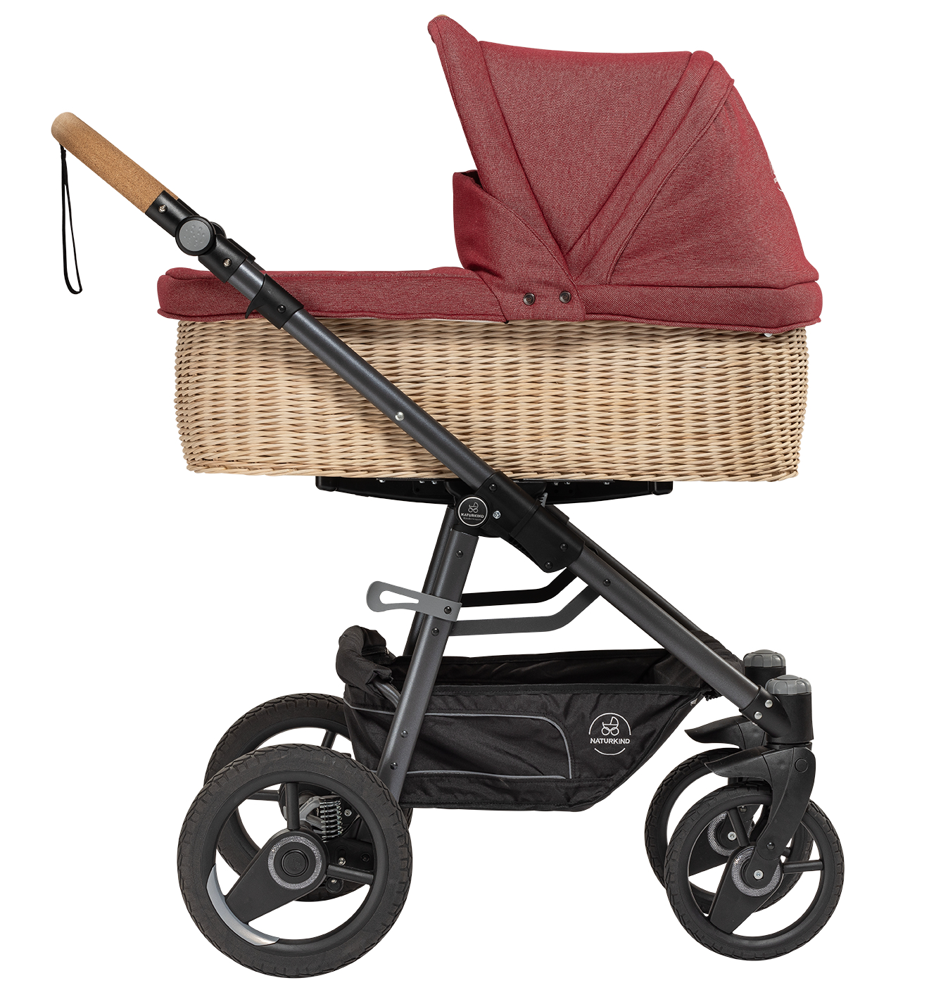 Lux Evo Retro Flettet   77 Cm   Colour Granada (rødmeleret) fra Naturkind