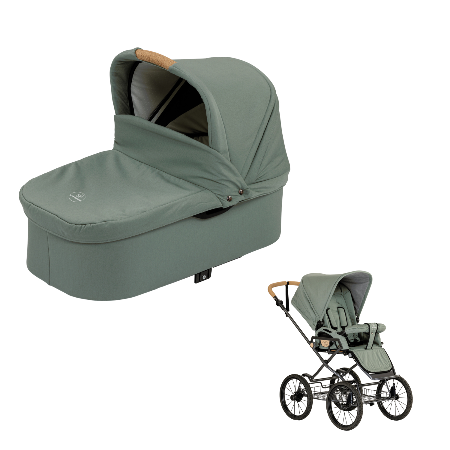 Pakke Ida Ida   77 Cm   Colour Jade (støvet Grøn) fra Naturkind
