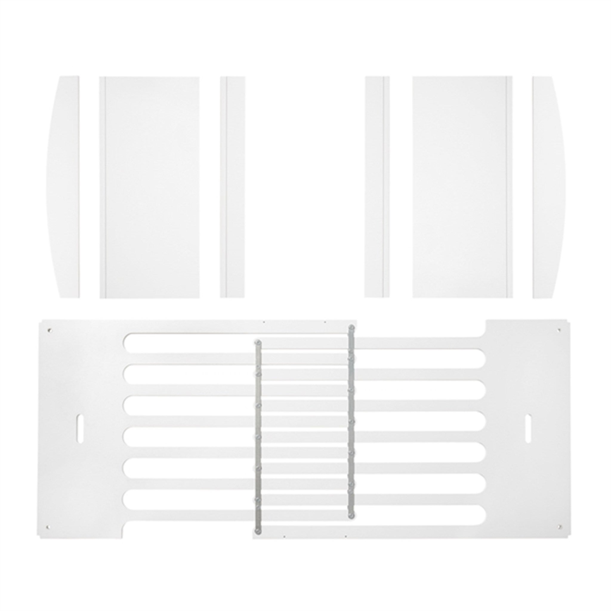 Seaside Lille+ Søskende Kit Hvid fra Oliver Furniture