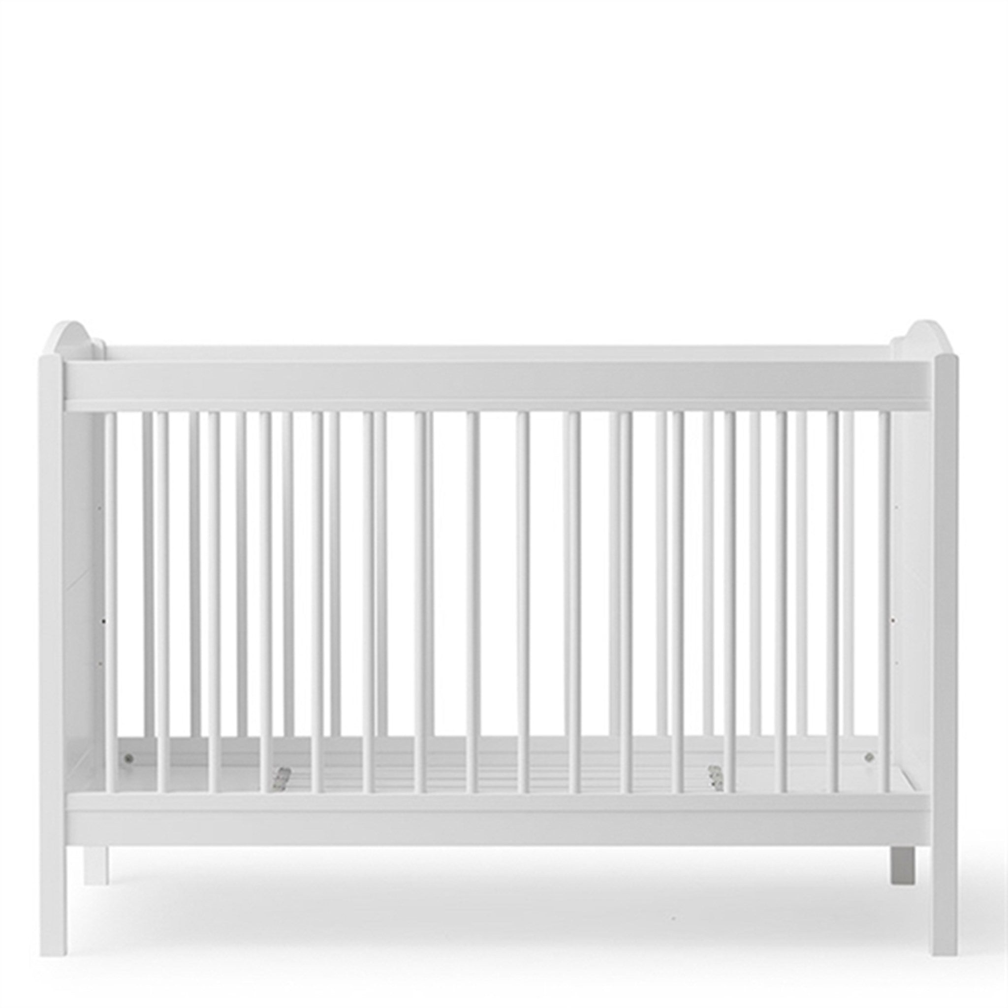 Seaside Lille+ Tremmeseng Inkl. Junior Kit Hvid fra Oliver Furniture