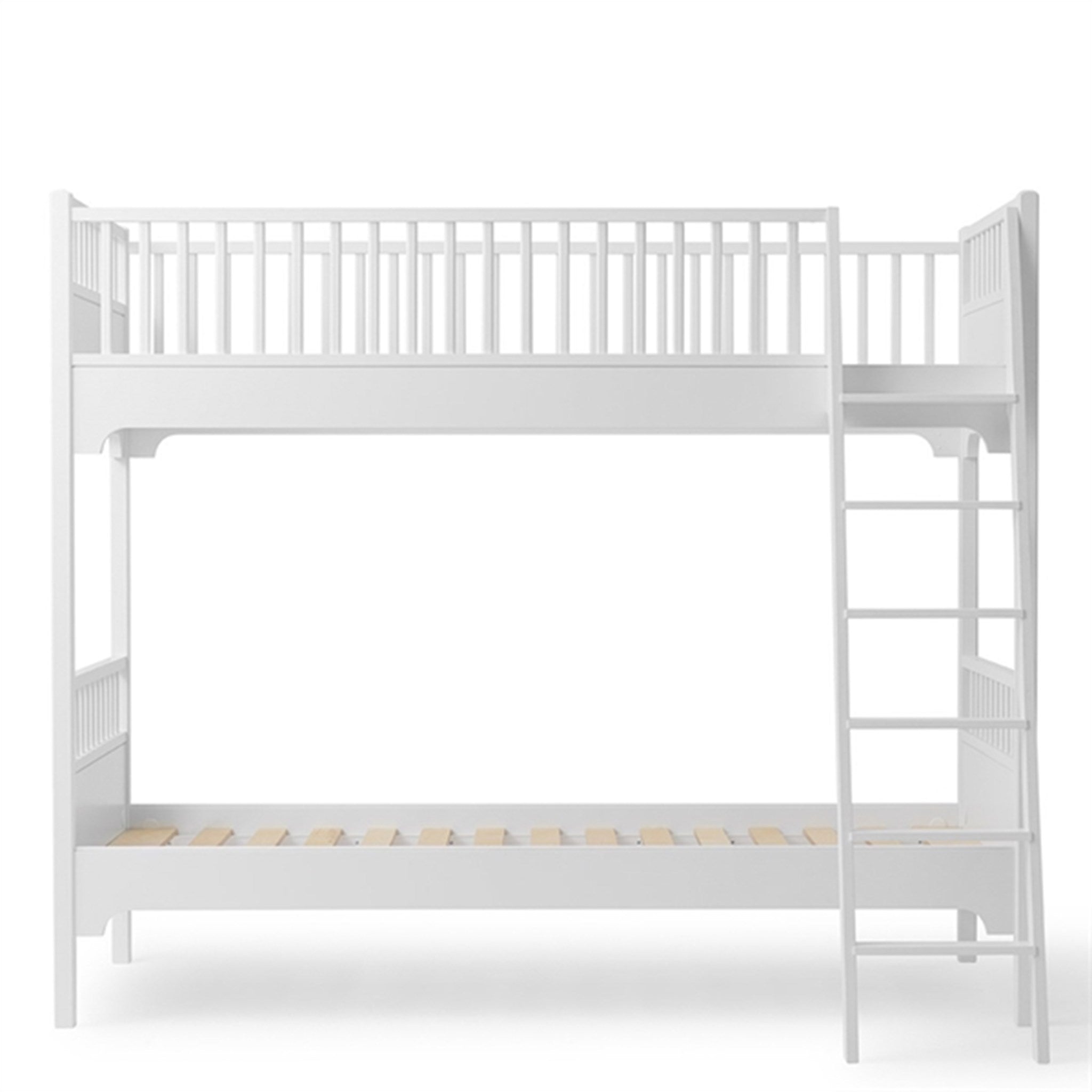 Seaside Køjeseng M. Skrå Stige fra Oliver Furniture