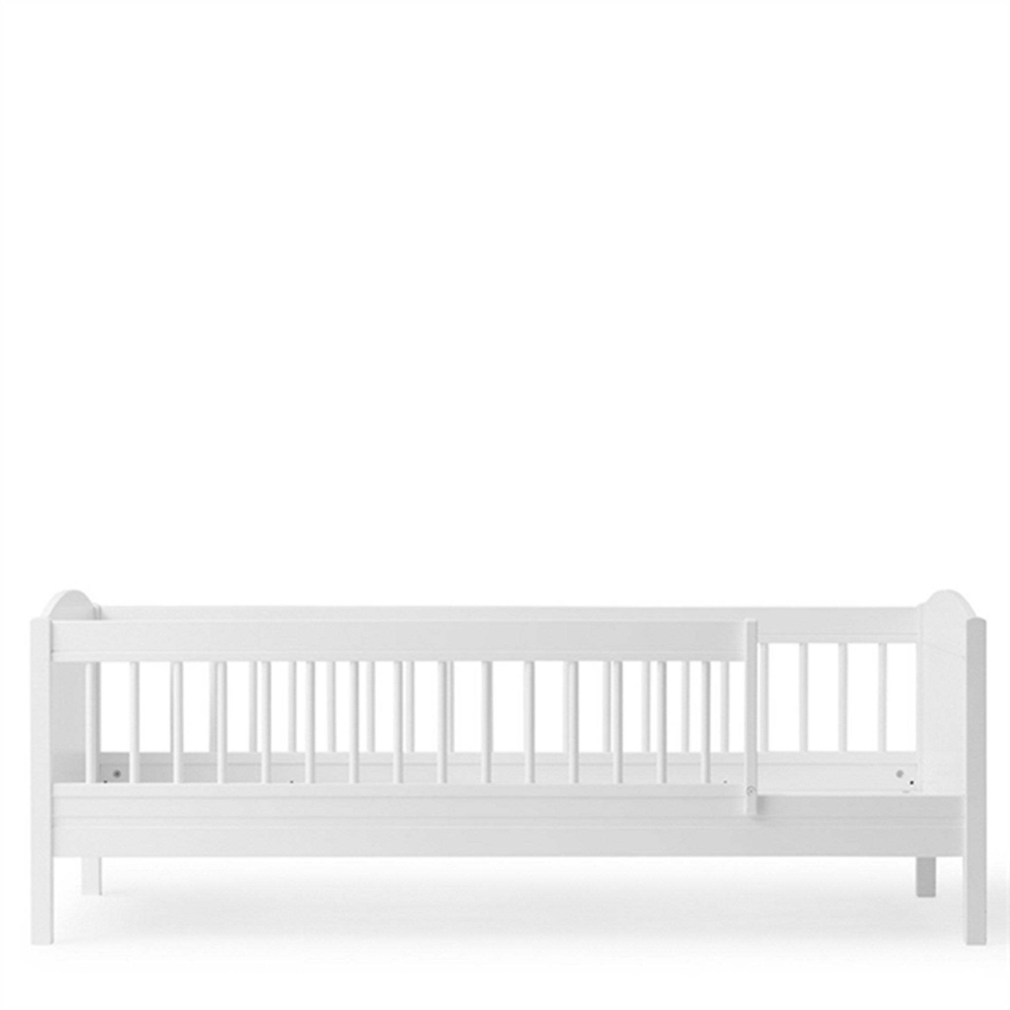 Seaside Lille+ Juniorseng Hvid fra Oliver Furniture