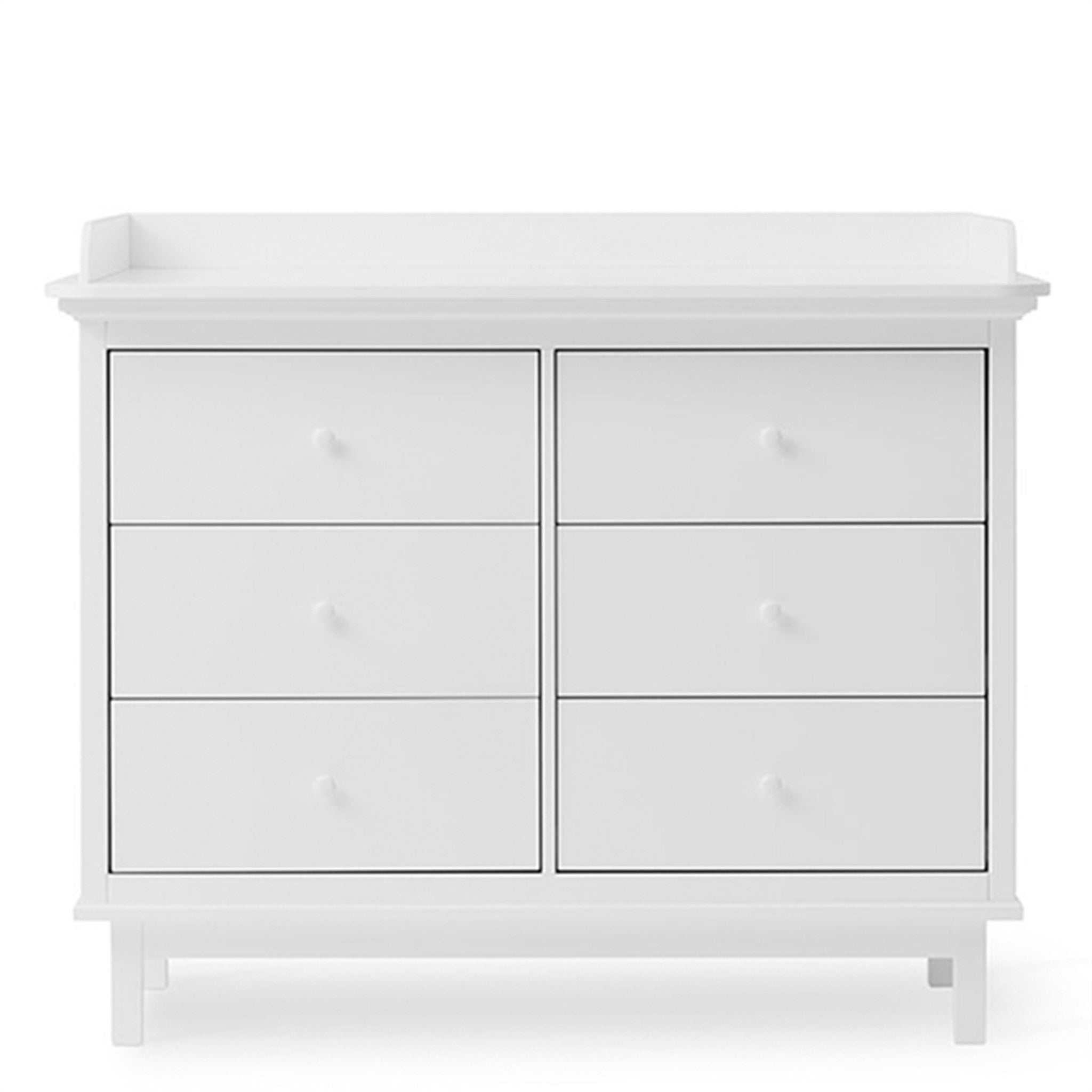 Seaside Puslekommode M. 6 Skuffer fra Oliver Furniture