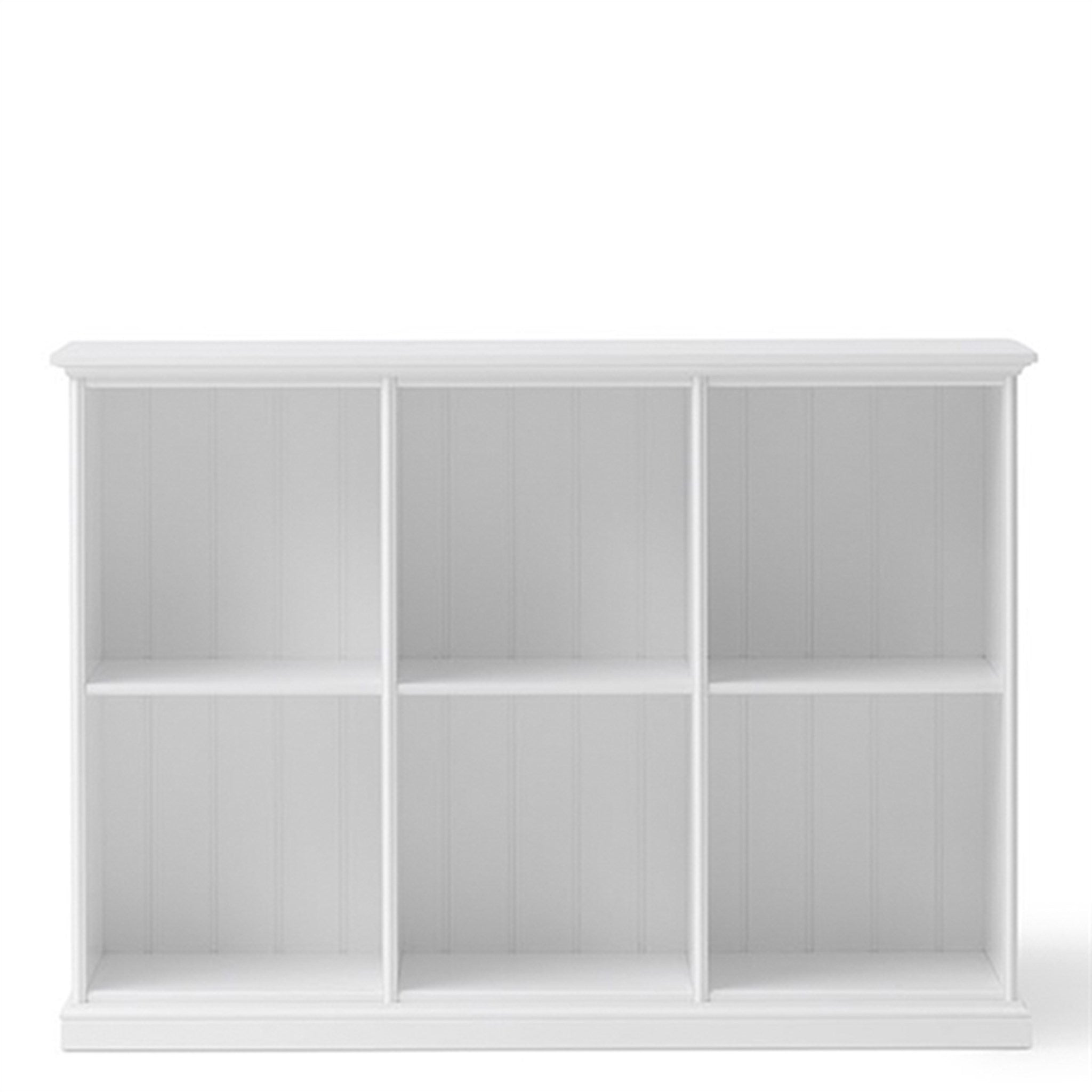 Seaside Reol Lav 6 Rum fra Oliver Furniture