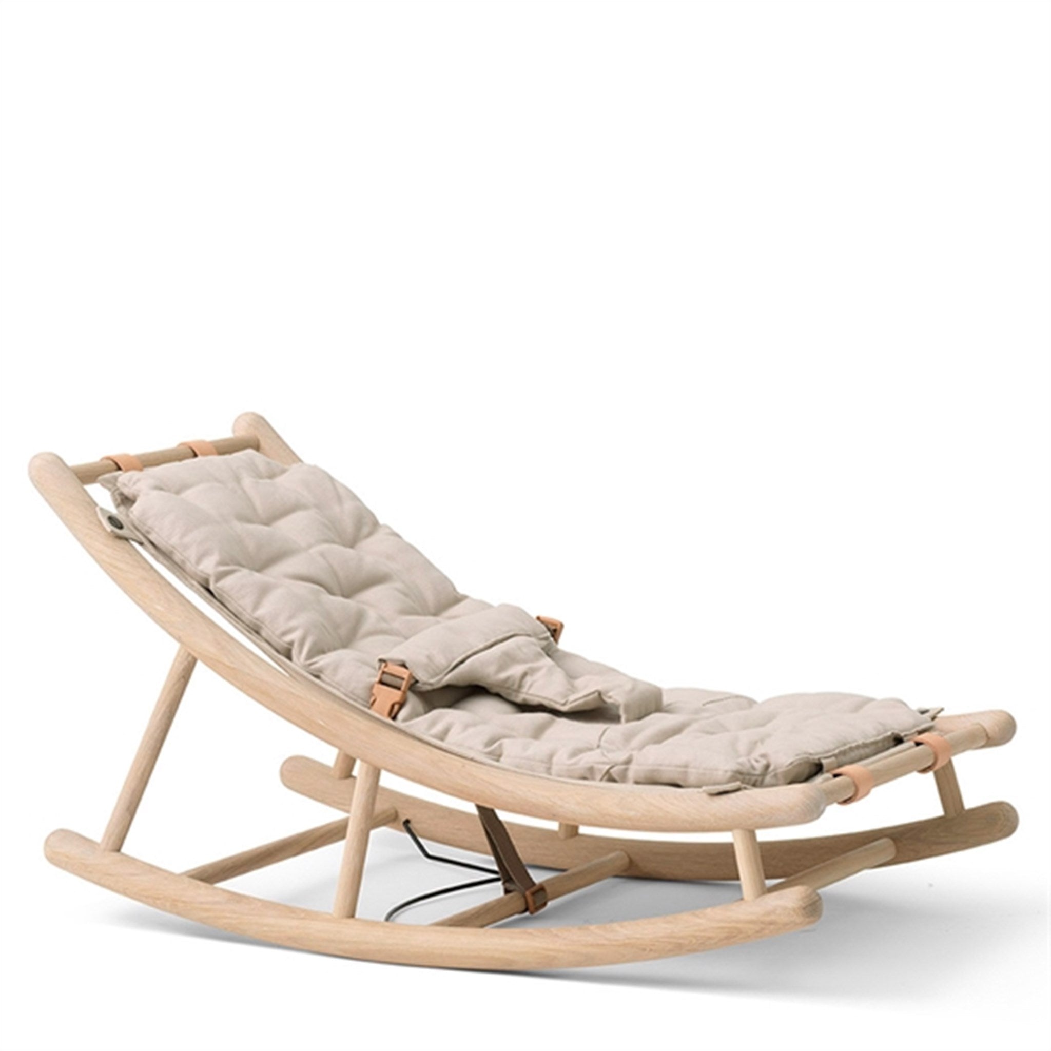 Wood Baby & Junior Vippestol Eg Natur fra Oliver Furniture