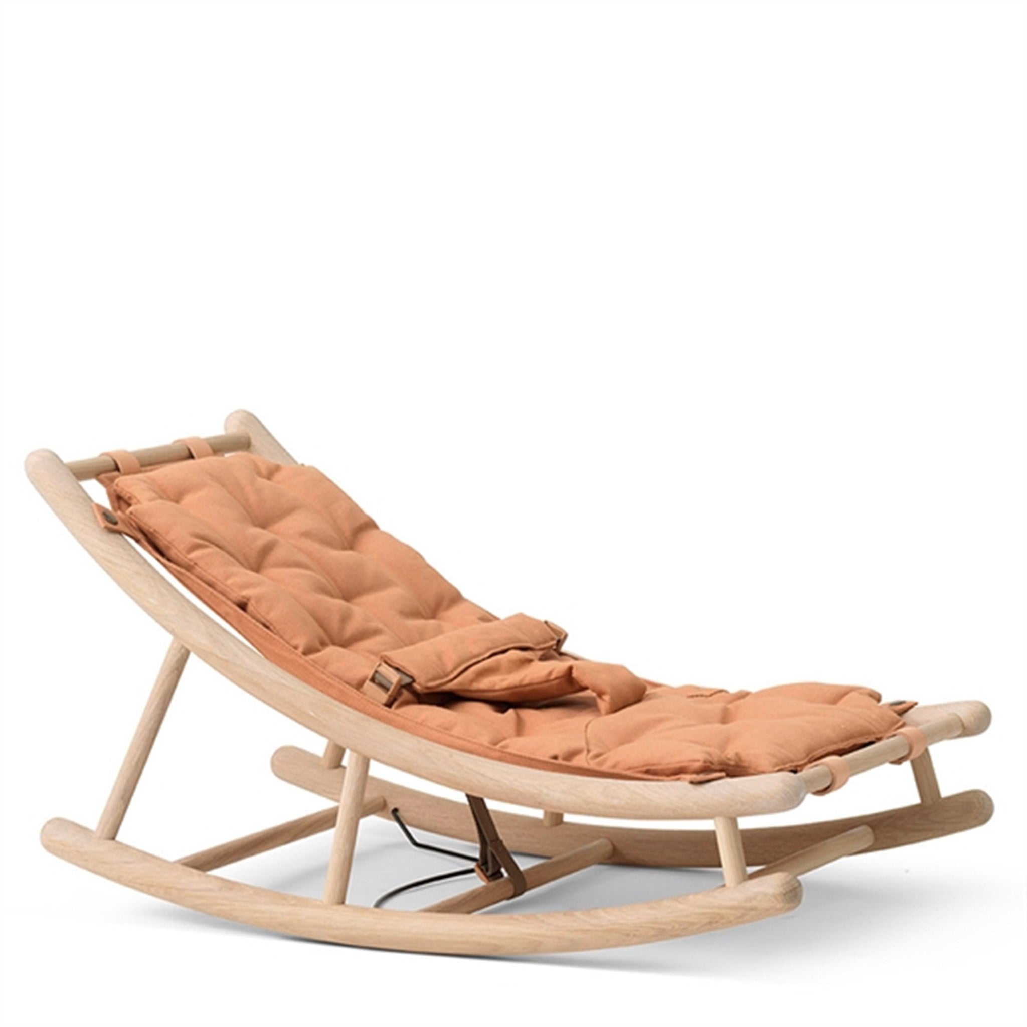 Wood Baby & Junior Vippestol Eg Karamel fra Oliver Furniture