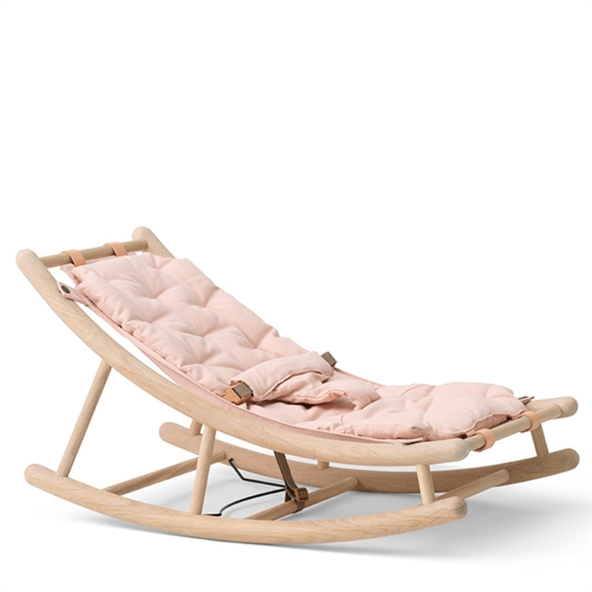 Wood Baby & Junior Vippestol Eg Rosa fra Oliver Furniture