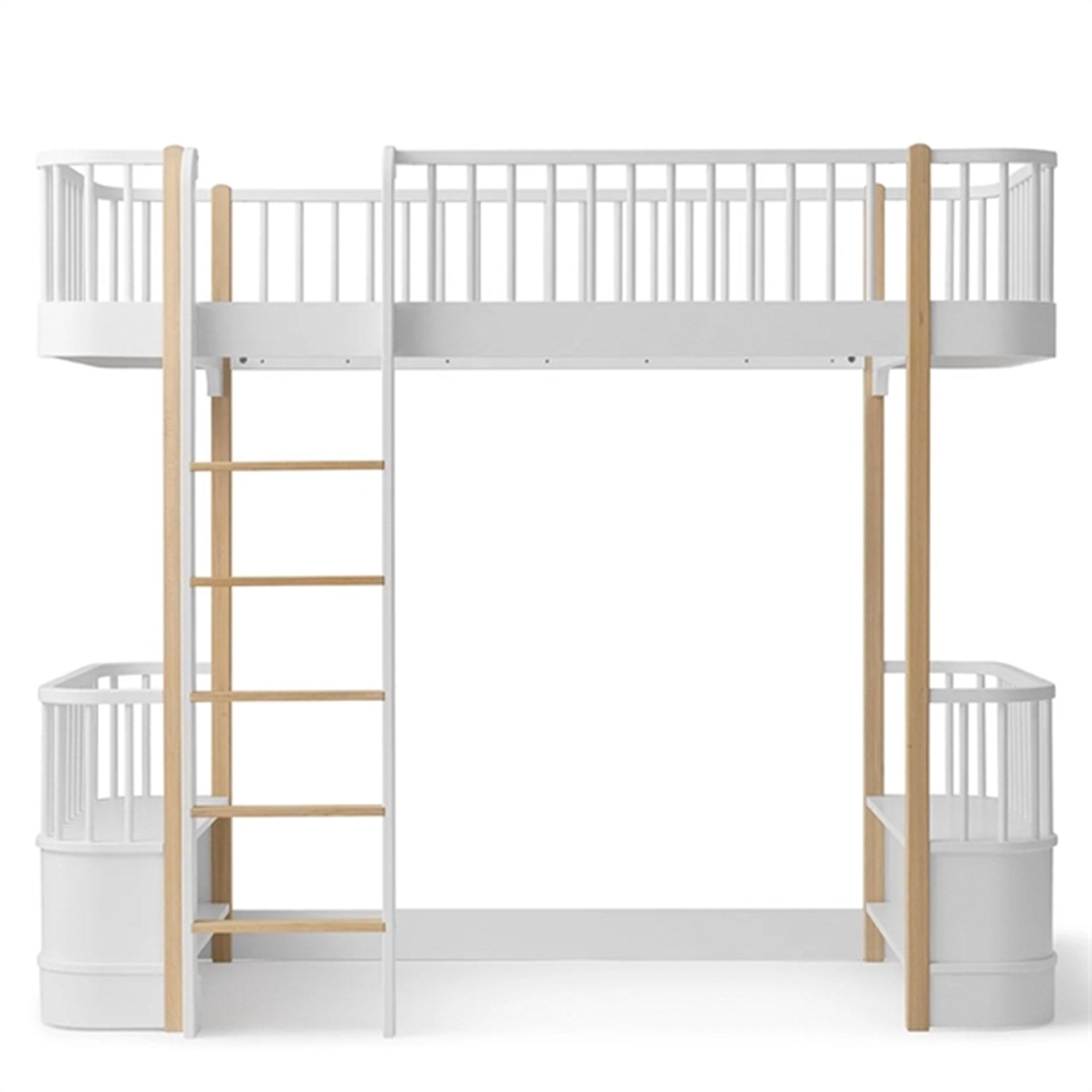 Wood Højseng Hvid Eg fra Oliver Furniture